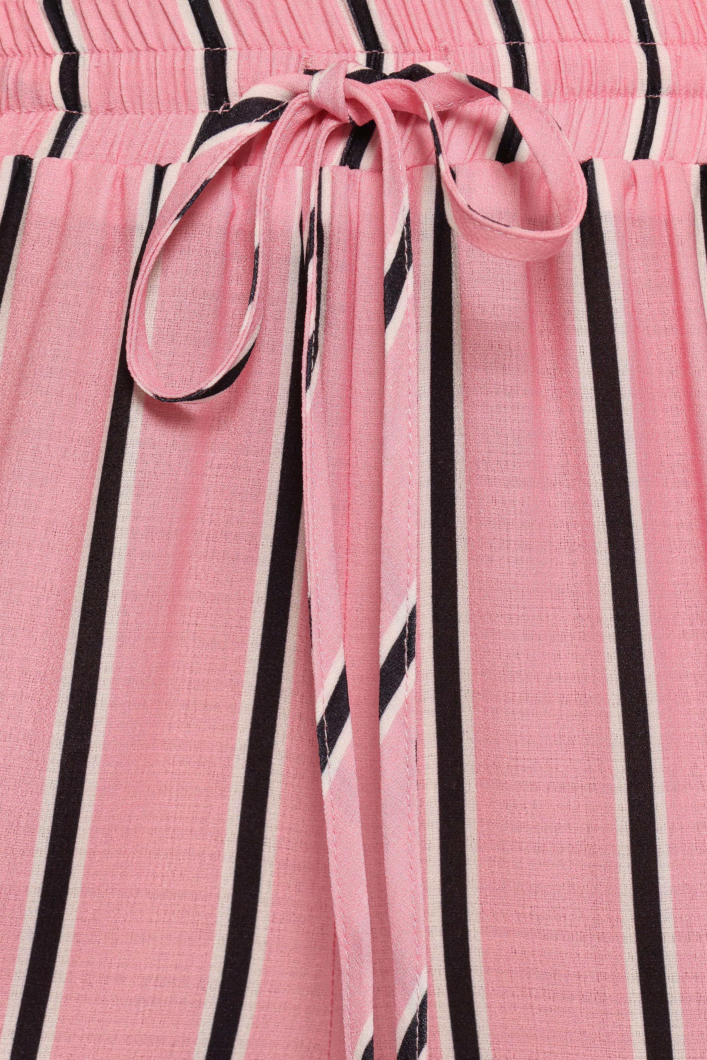 BOTTOMS Samara Pant - Pink Stripe