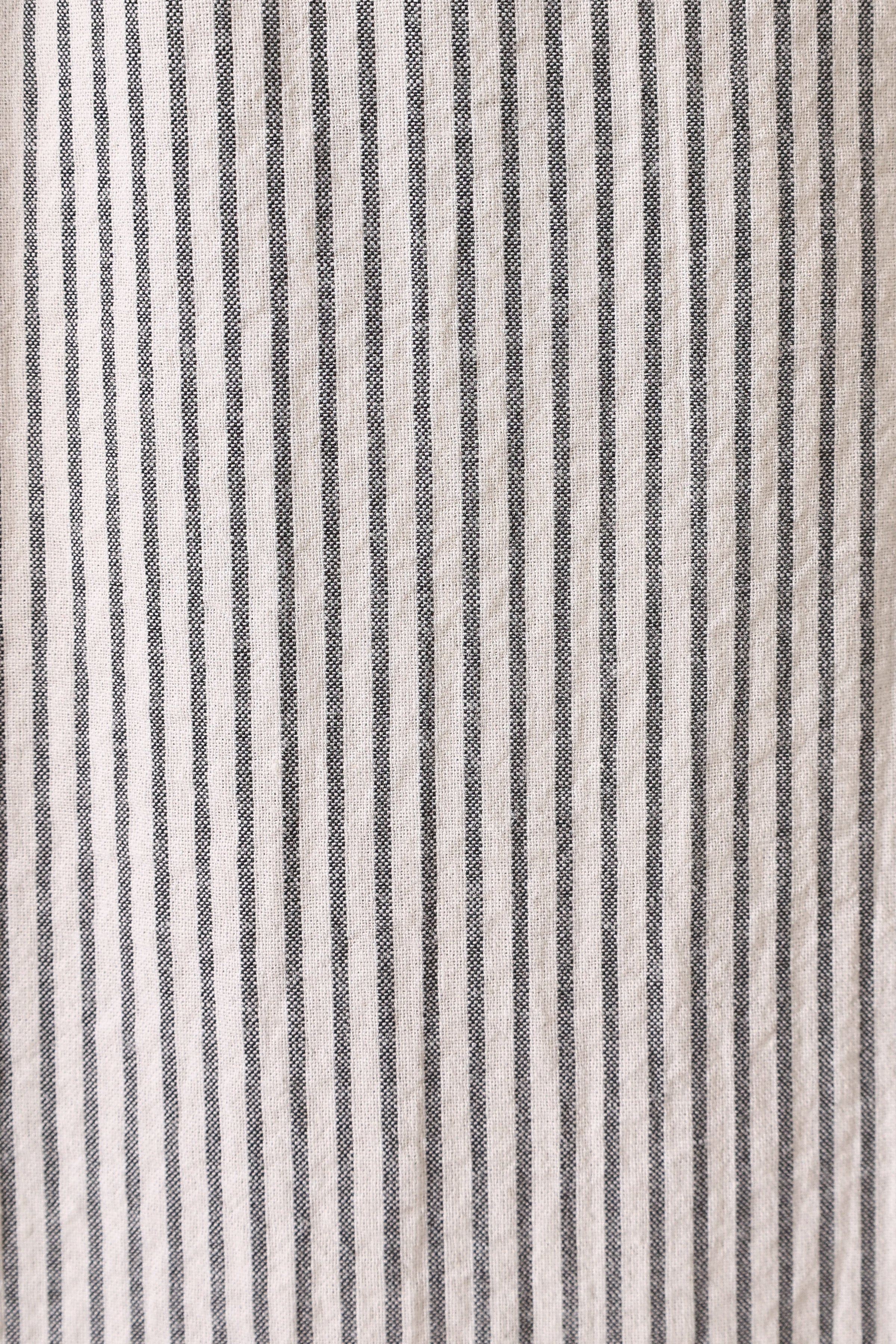 BOTTOMS @Savanna Striped Pants - White