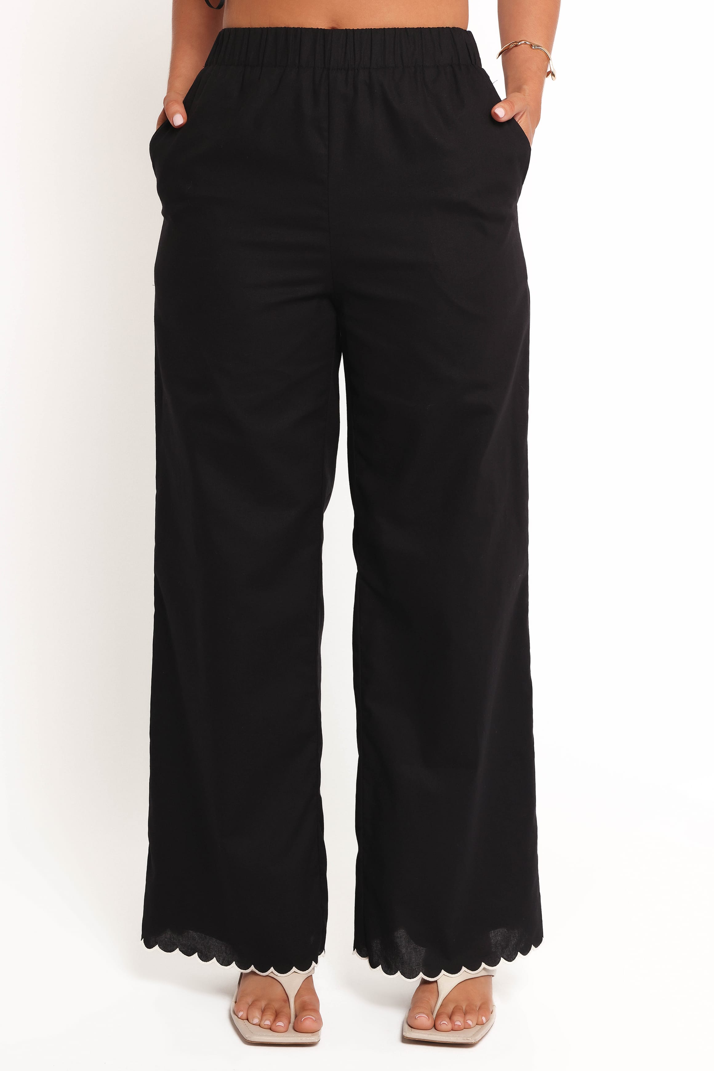 BOTTOMS Semika Pant - Black