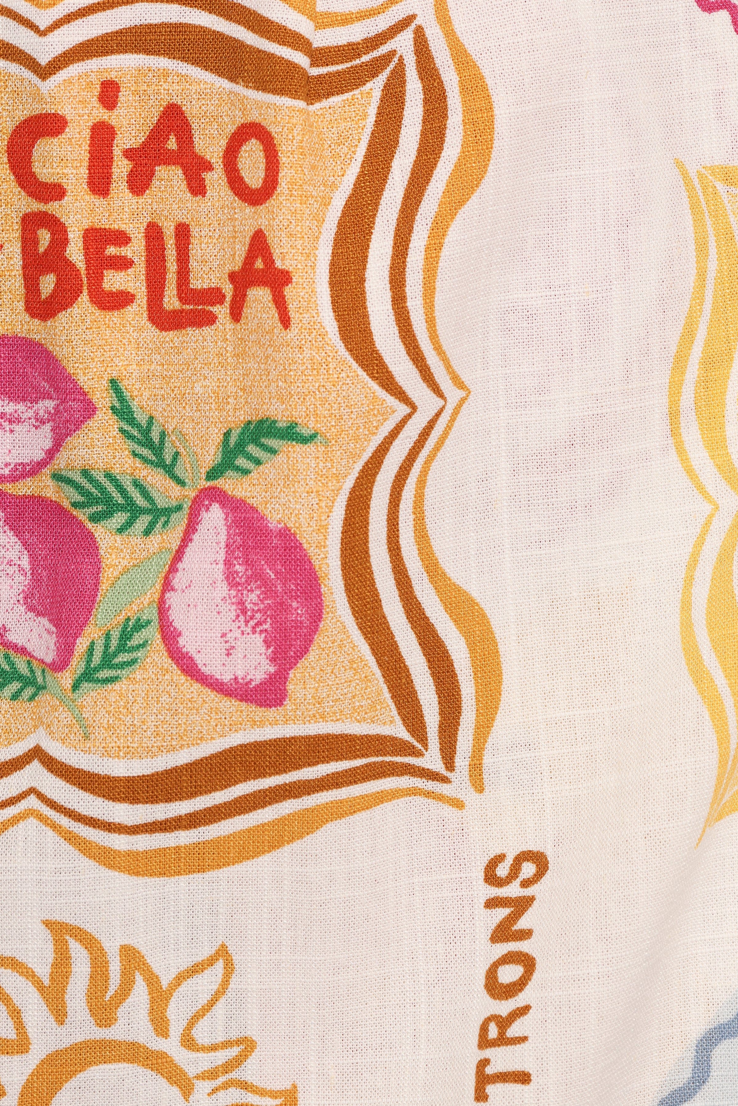 BOTTOMS Siena Wrap Mini Skirt - Bella