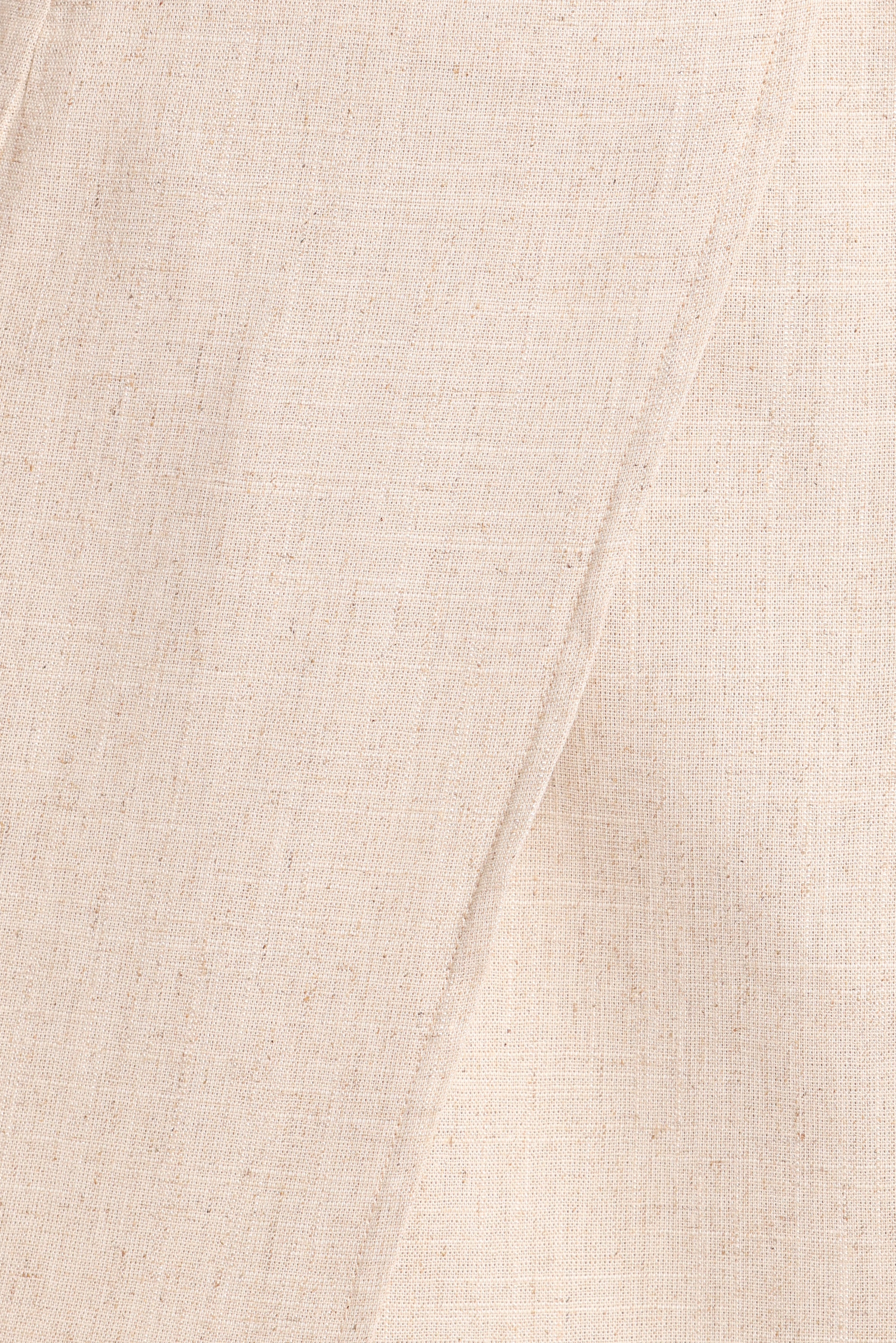 BOTTOMS Siena Wrap Mini Skirt - Oatmeal
