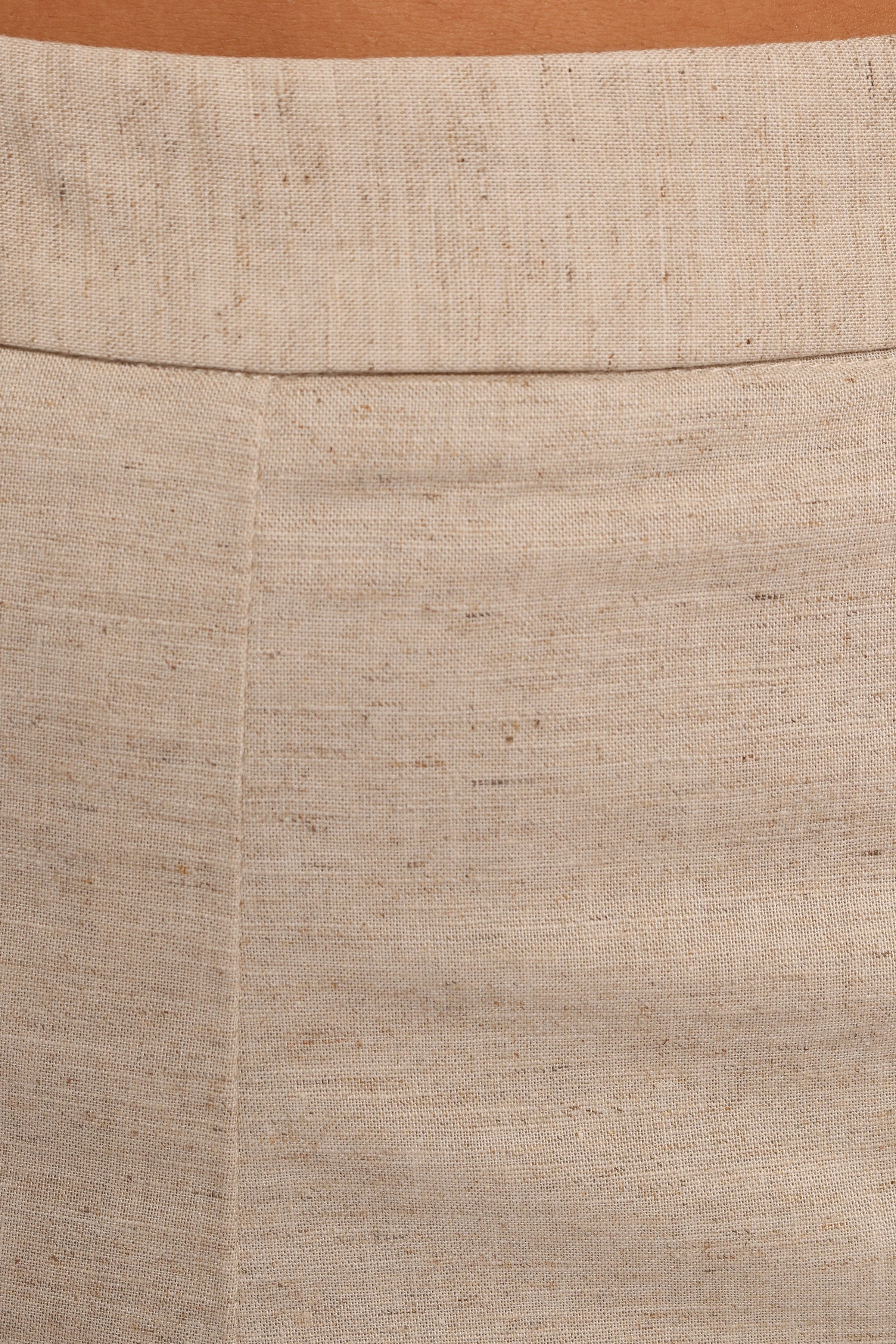 BOTTOMS Sloane Short - Oatmeal Black