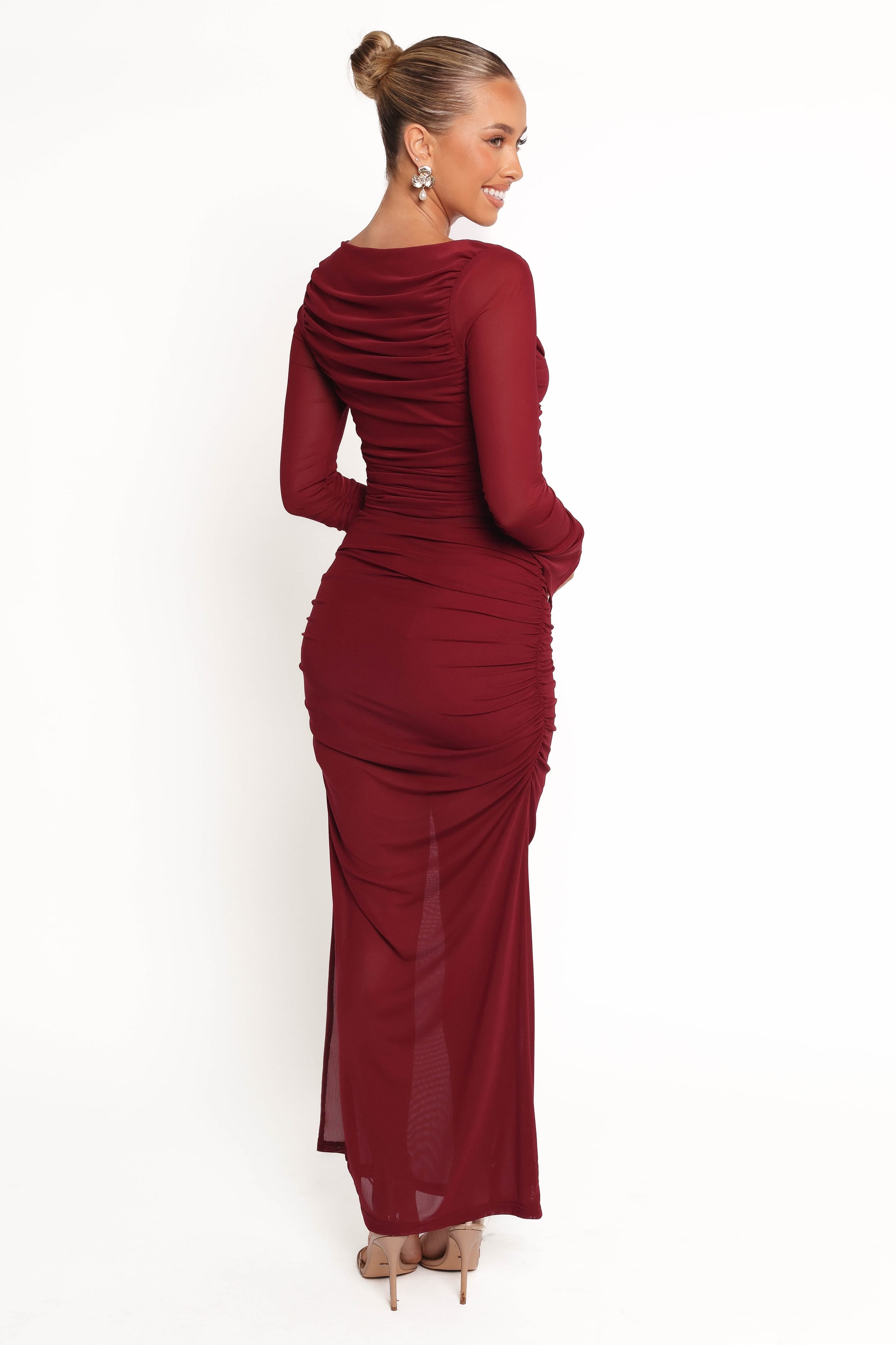 BOTTOMS Solai Skirt - Berry