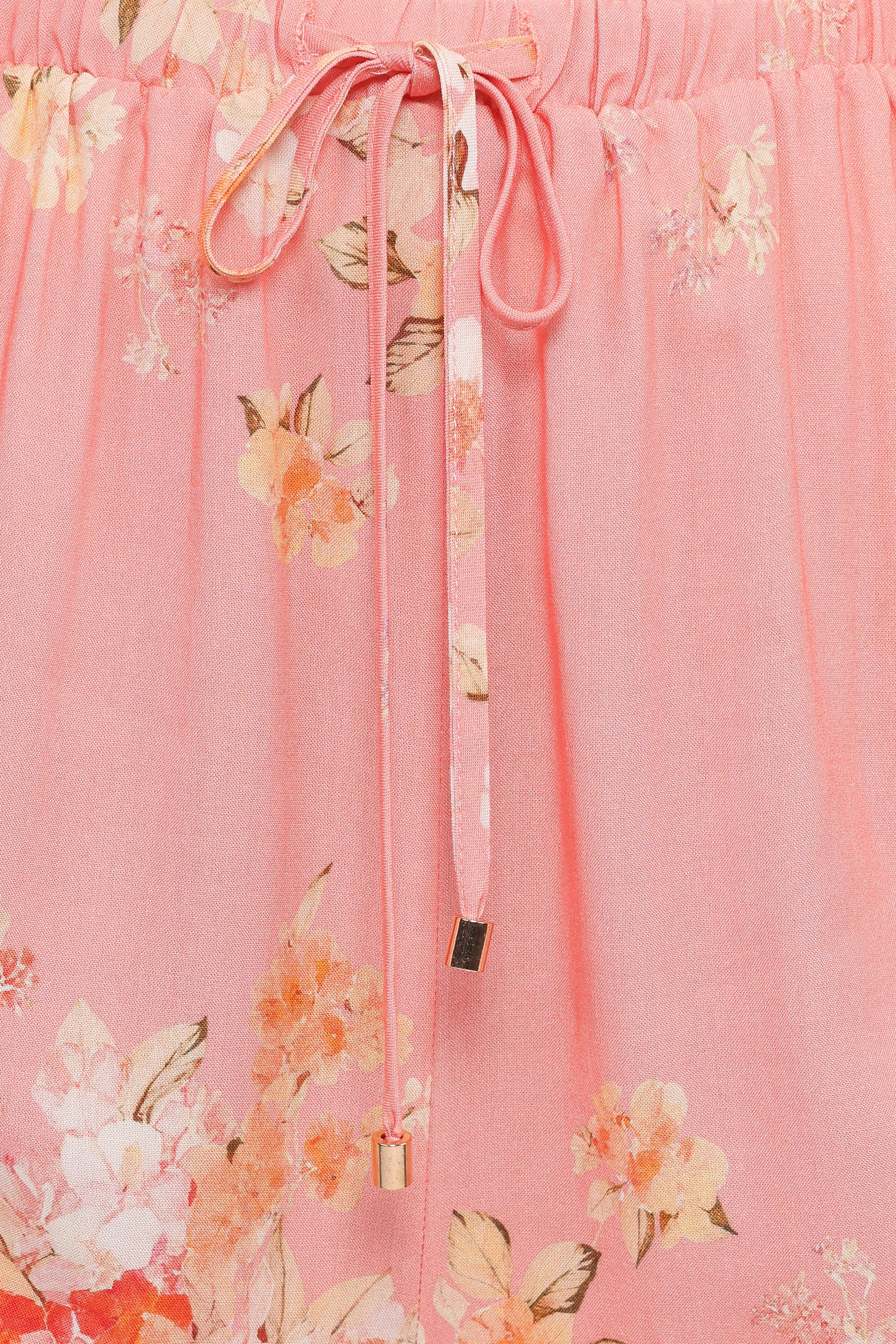 BOTTOMS Sonia Shorts - Pink Floral