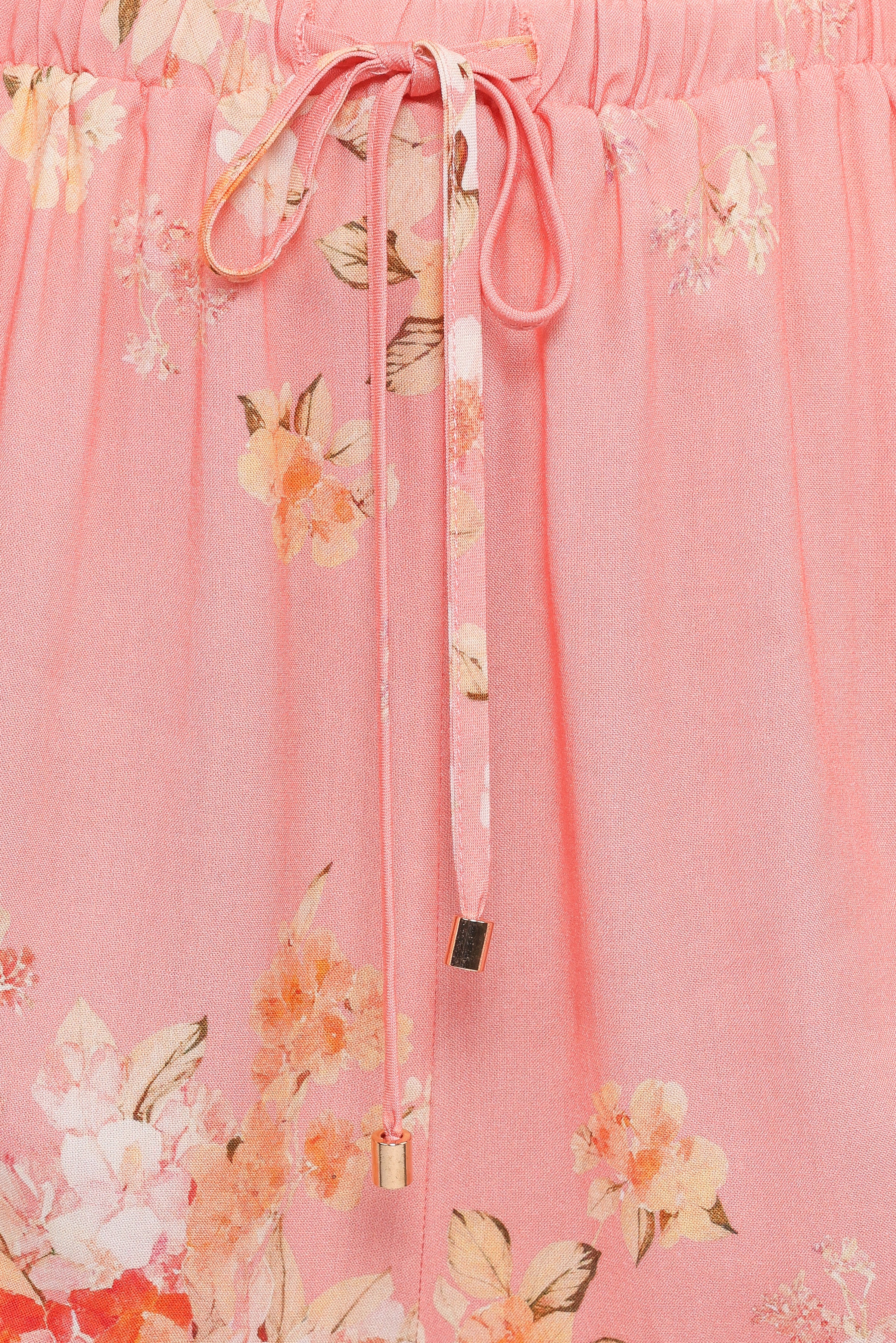 BOTTOMS Sonia Shorts - Pink Floral