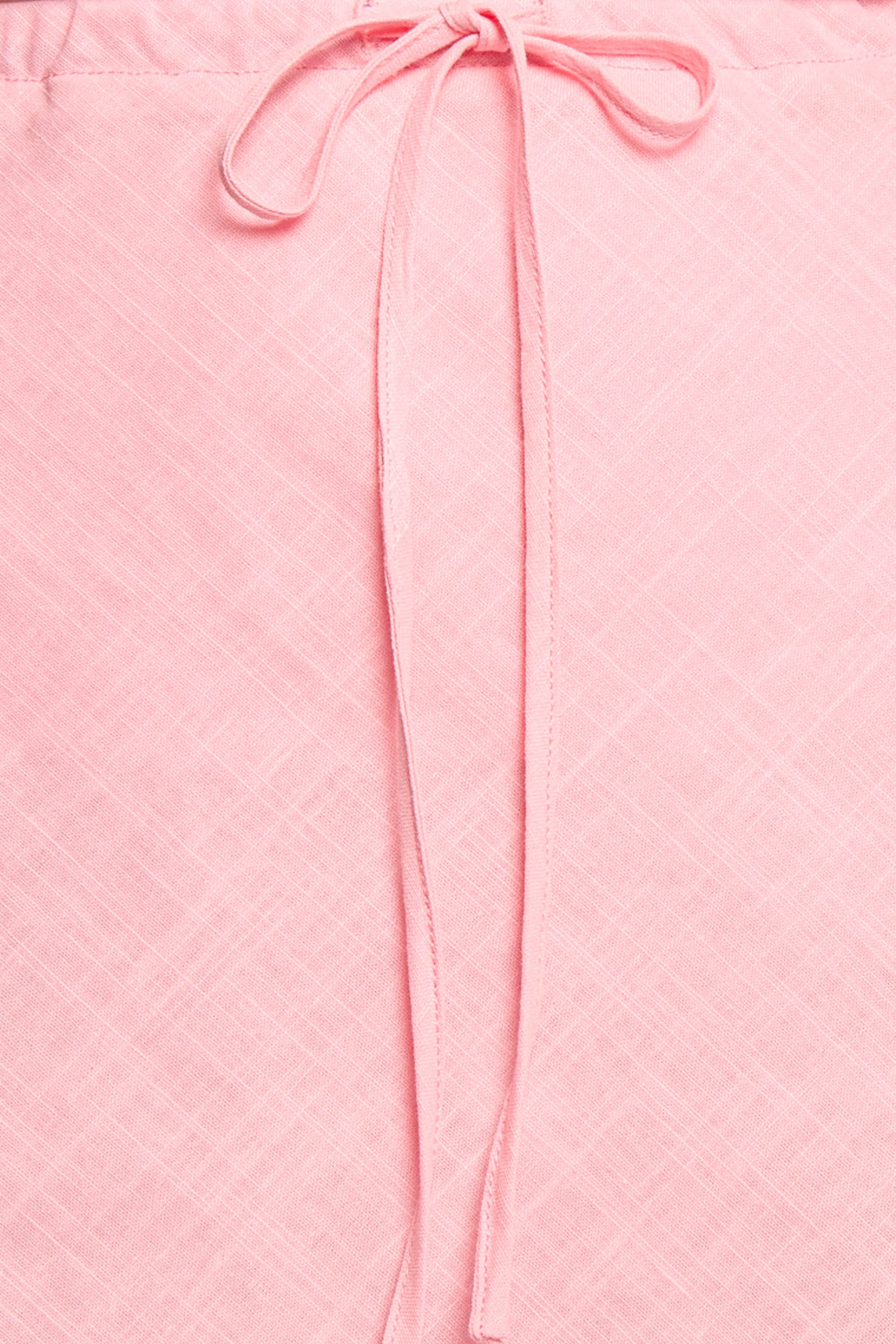 BOTTOMS Sonni Linen Mini Skirt - Pink