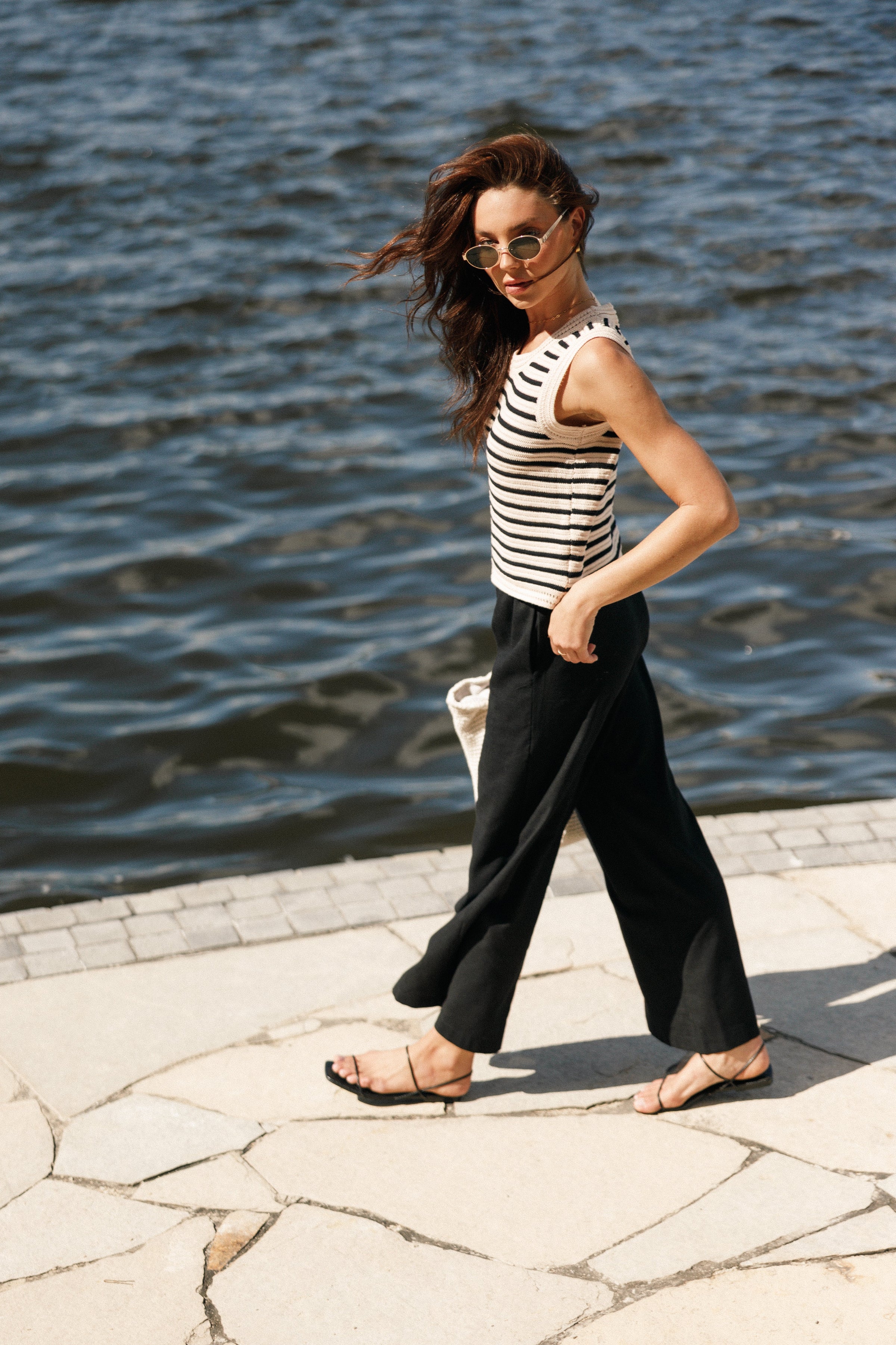 BOTTOMS @Soraya Pant - Black (Hold for Euro Summer)