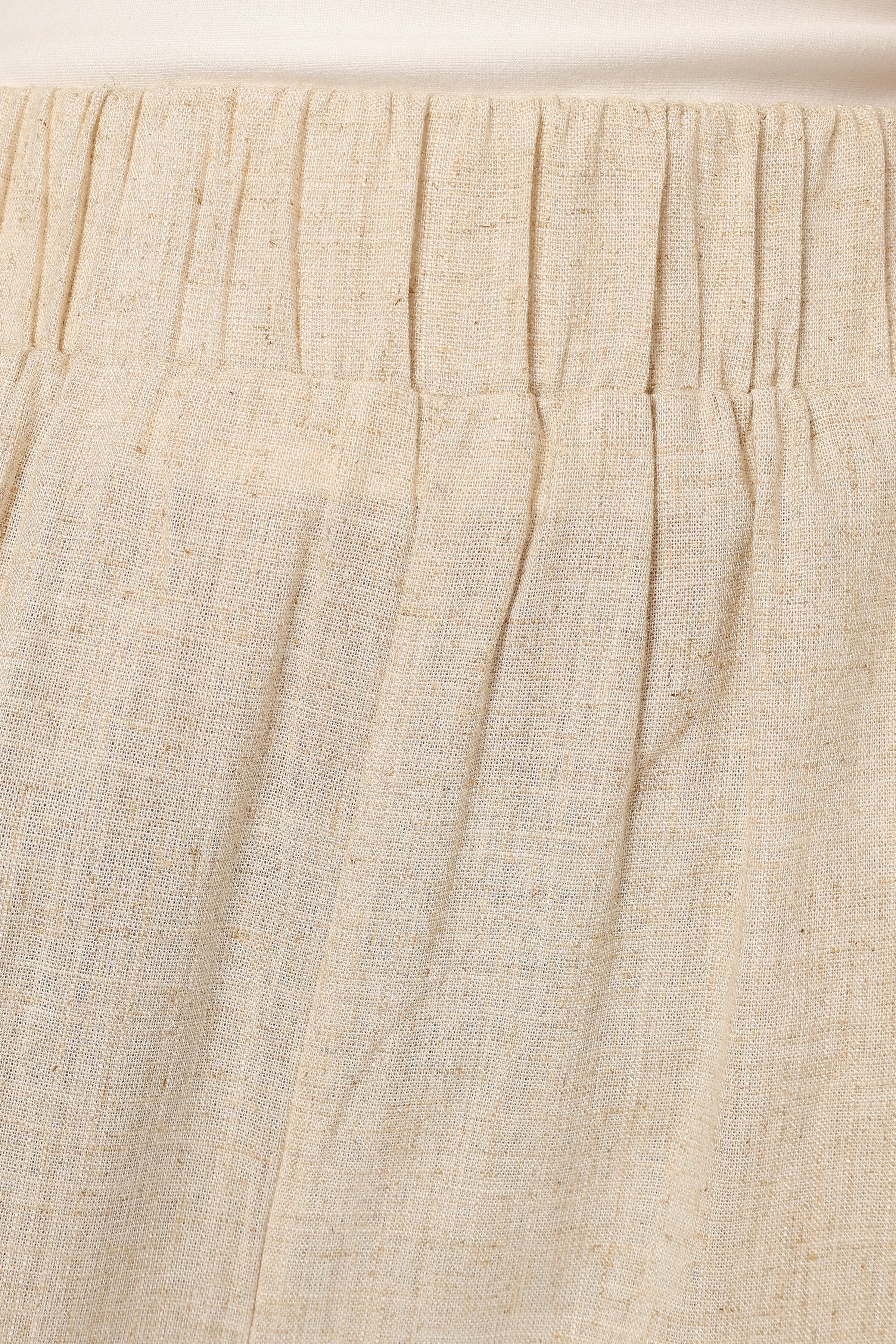 BOTTOMS @Soraya Pant - Oatmeal (Hold for Euro Summer)