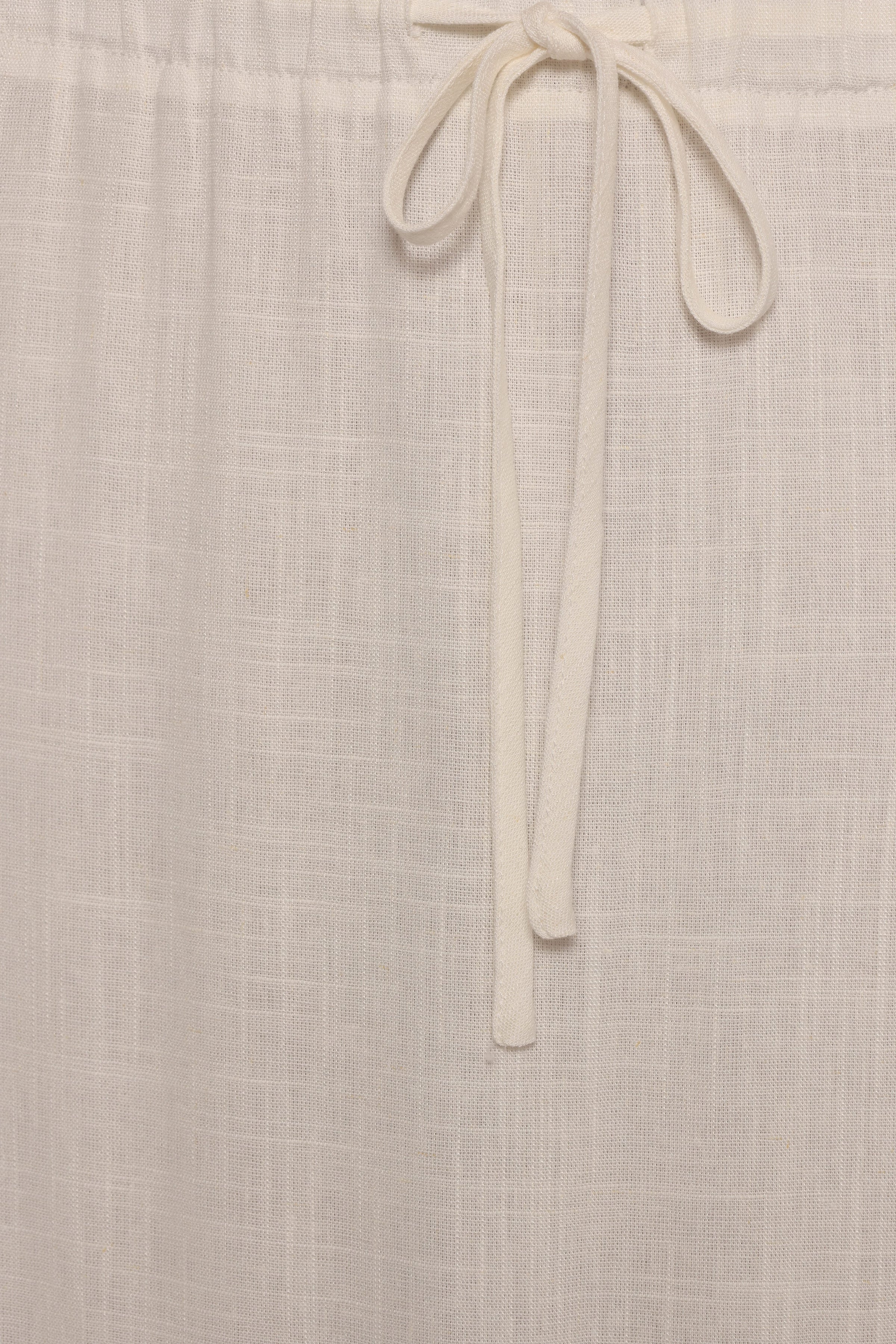 BOTTOMS Stevie Maxi Skirt - White