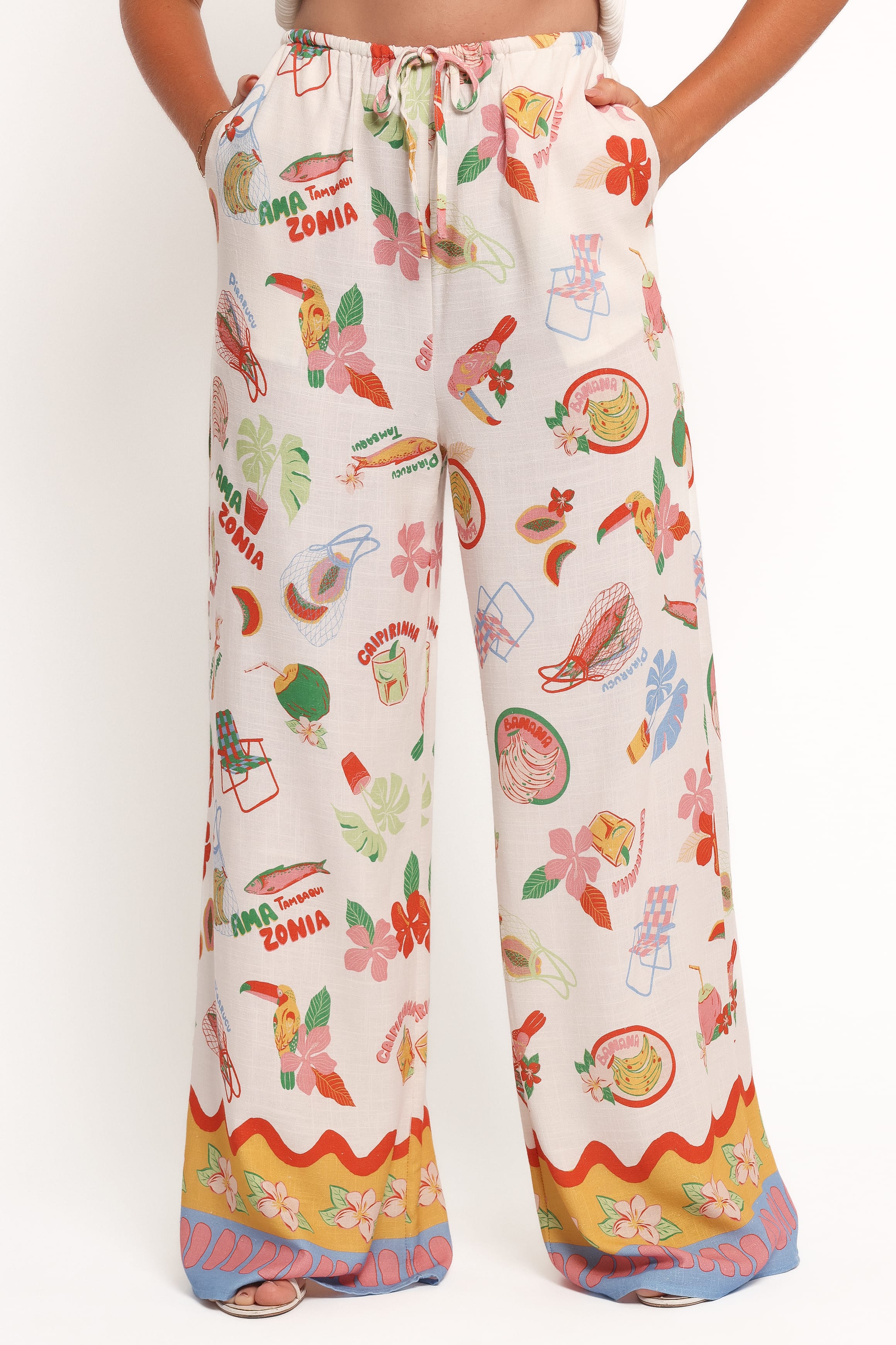 BOTTOMS Sui Pants - Alfresco