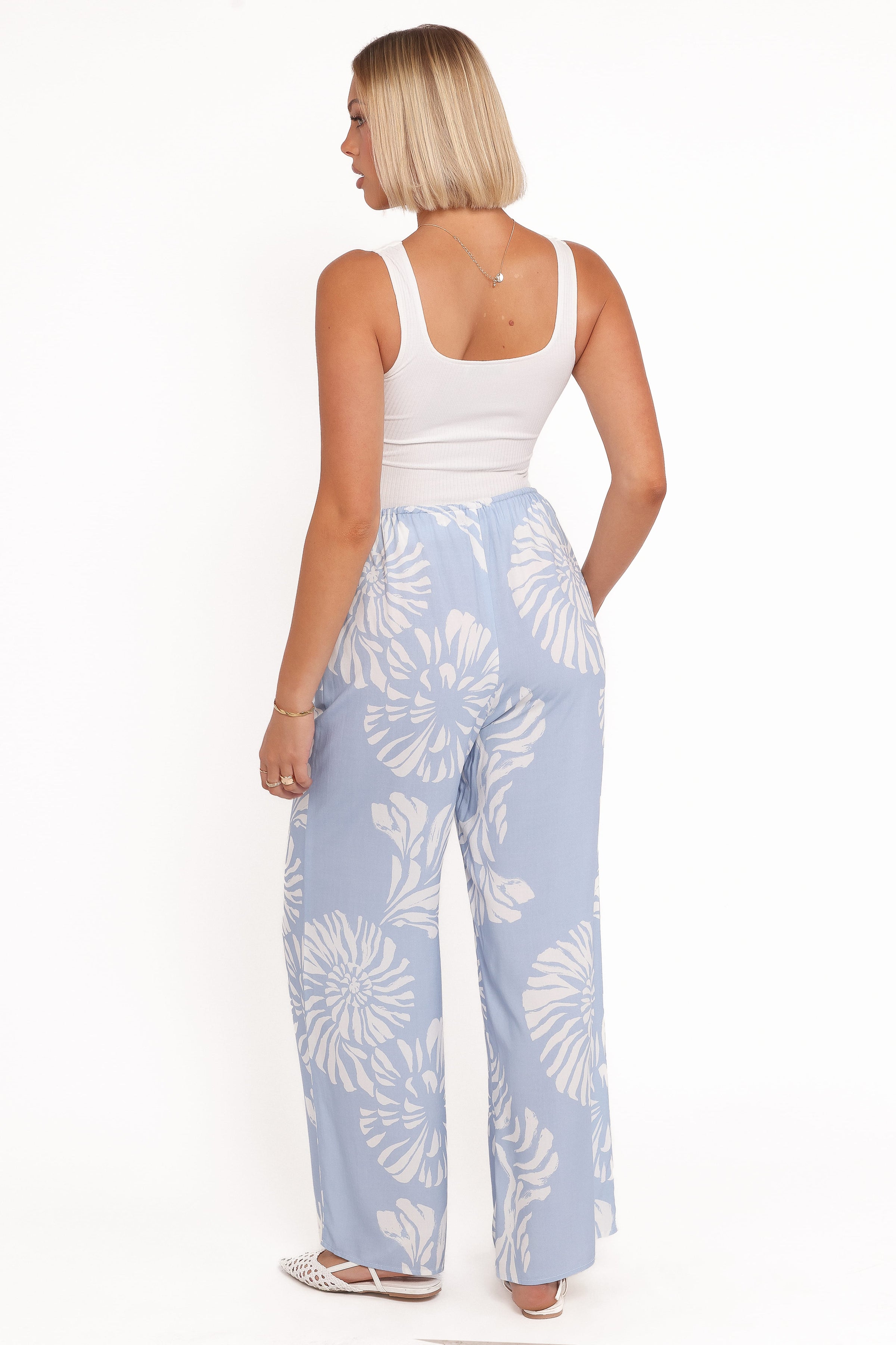 BOTTOMS Sui Pants - Shell Print