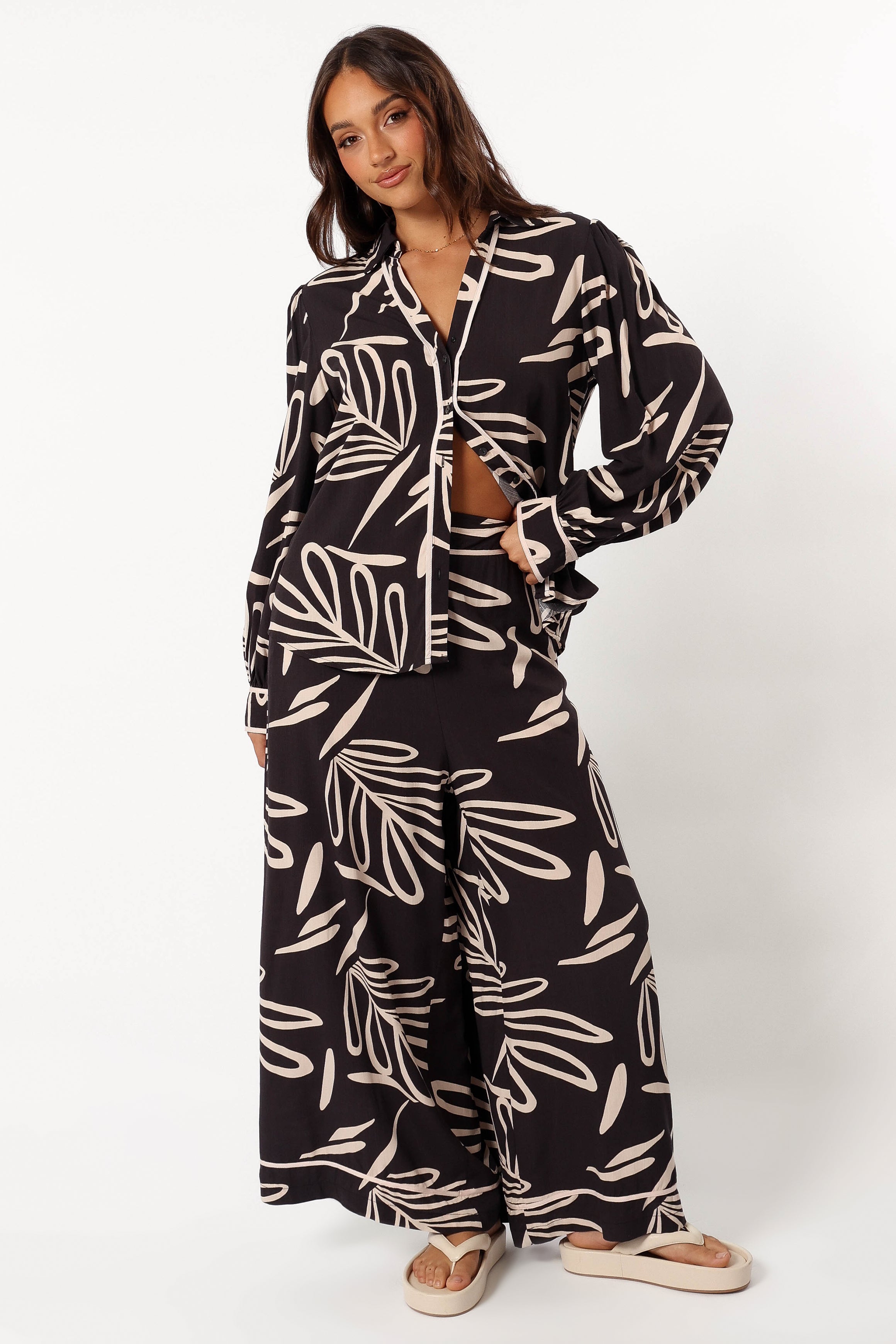 BOTTOMS @Talia Pants - Black (Hold for May Oasis)