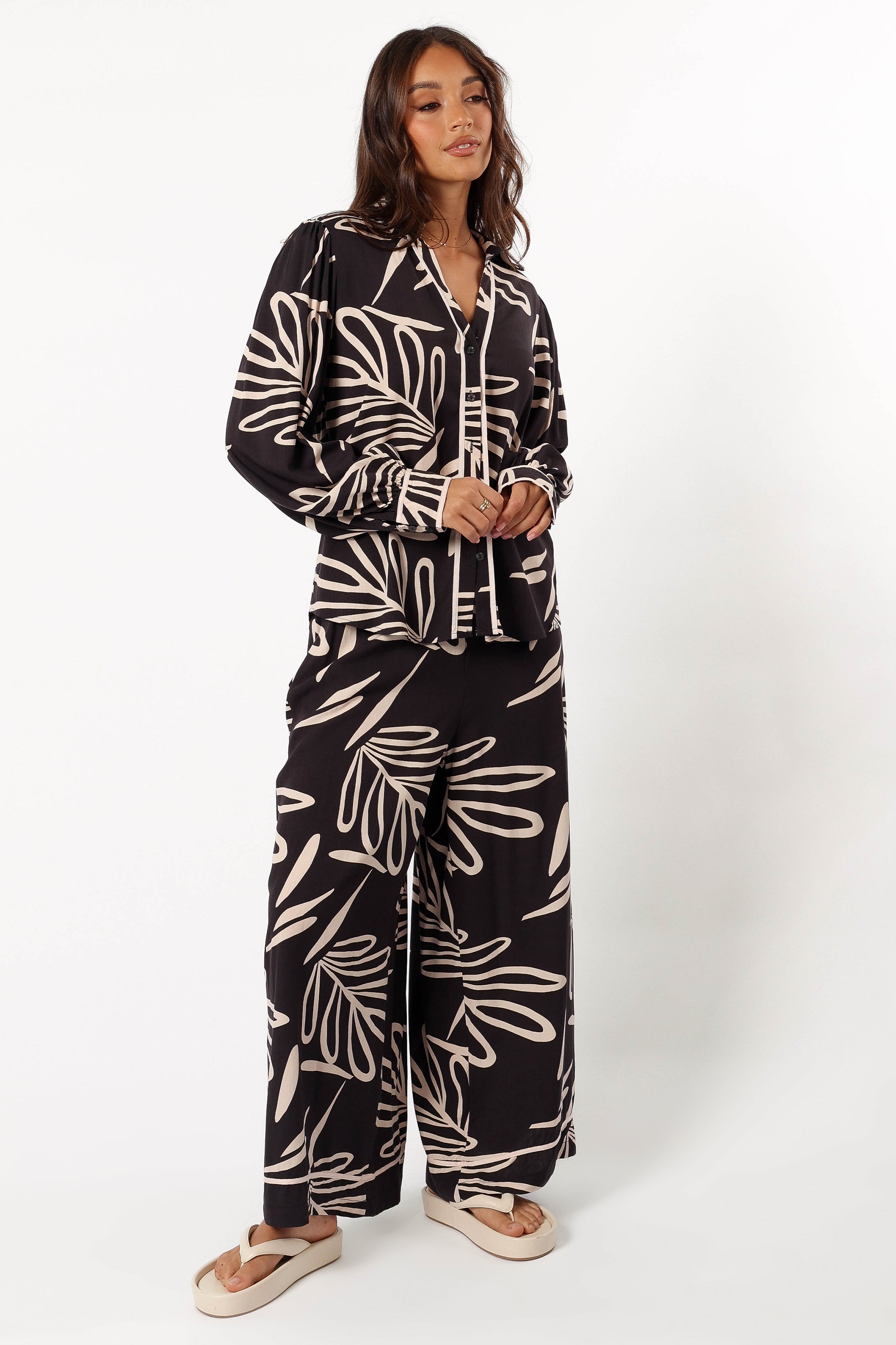 BOTTOMS @Talia Pants - Black (Hold for May Oasis)