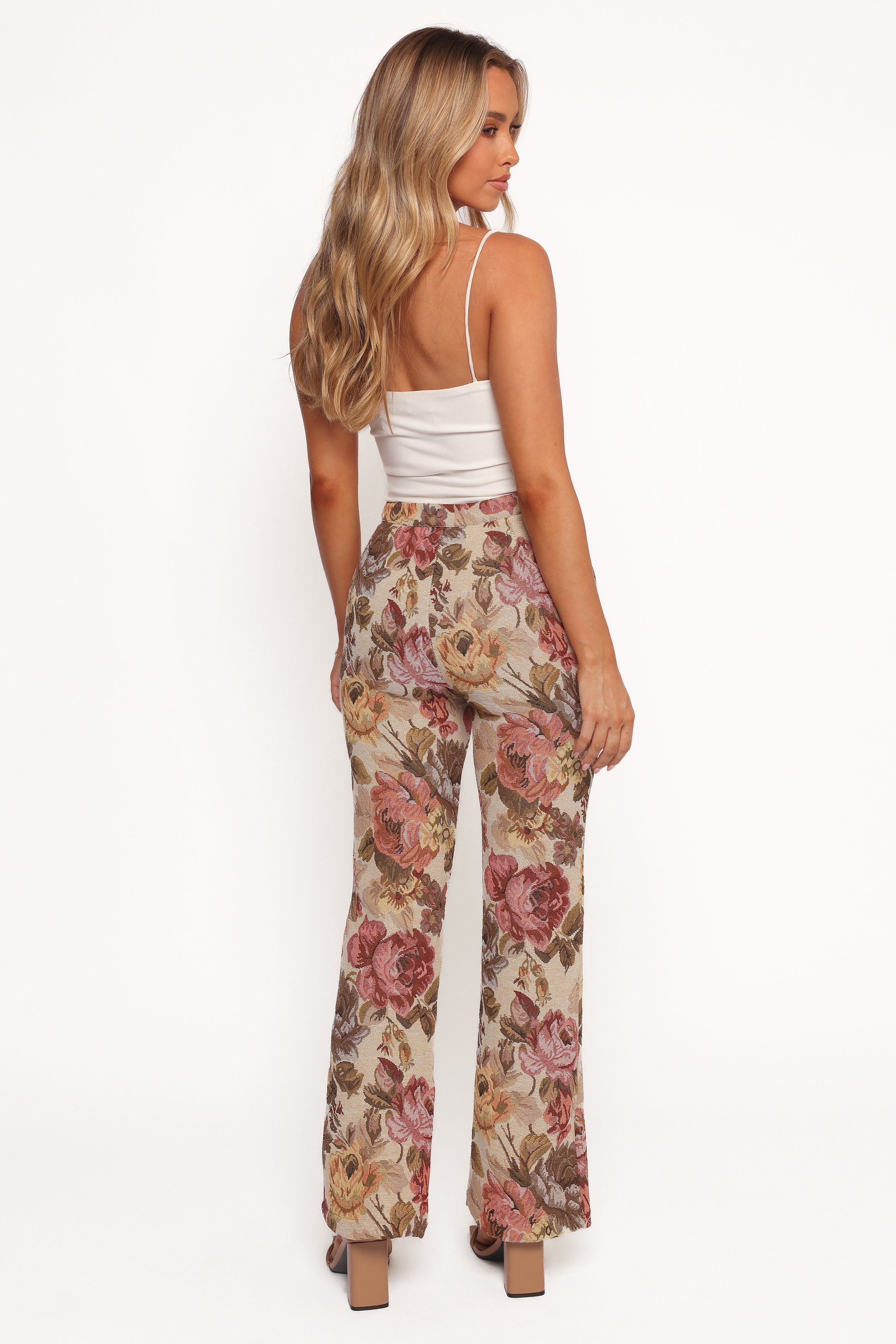 BOTTOMS Talita Pants - Floral