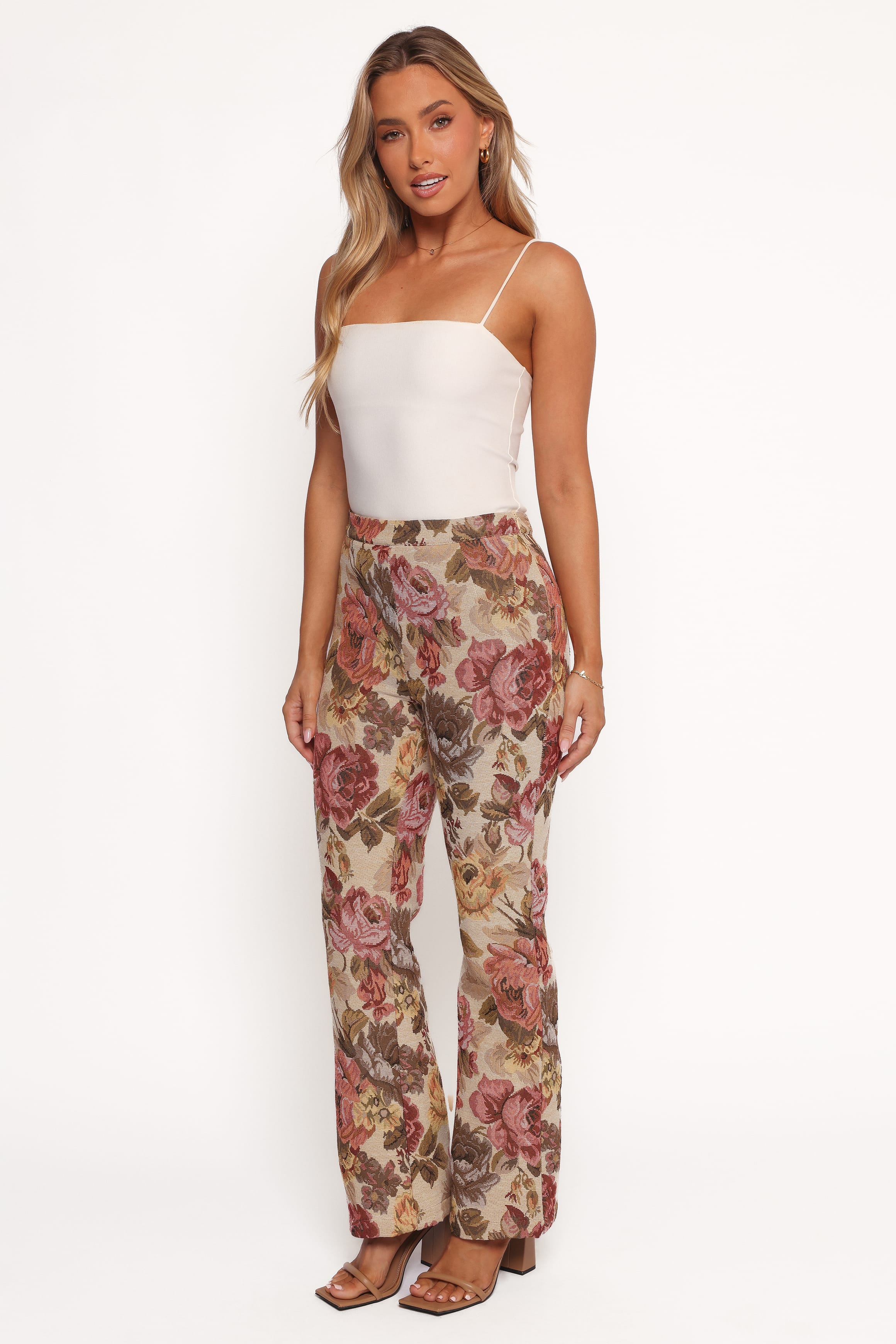 BOTTOMS Talita Pants - Floral