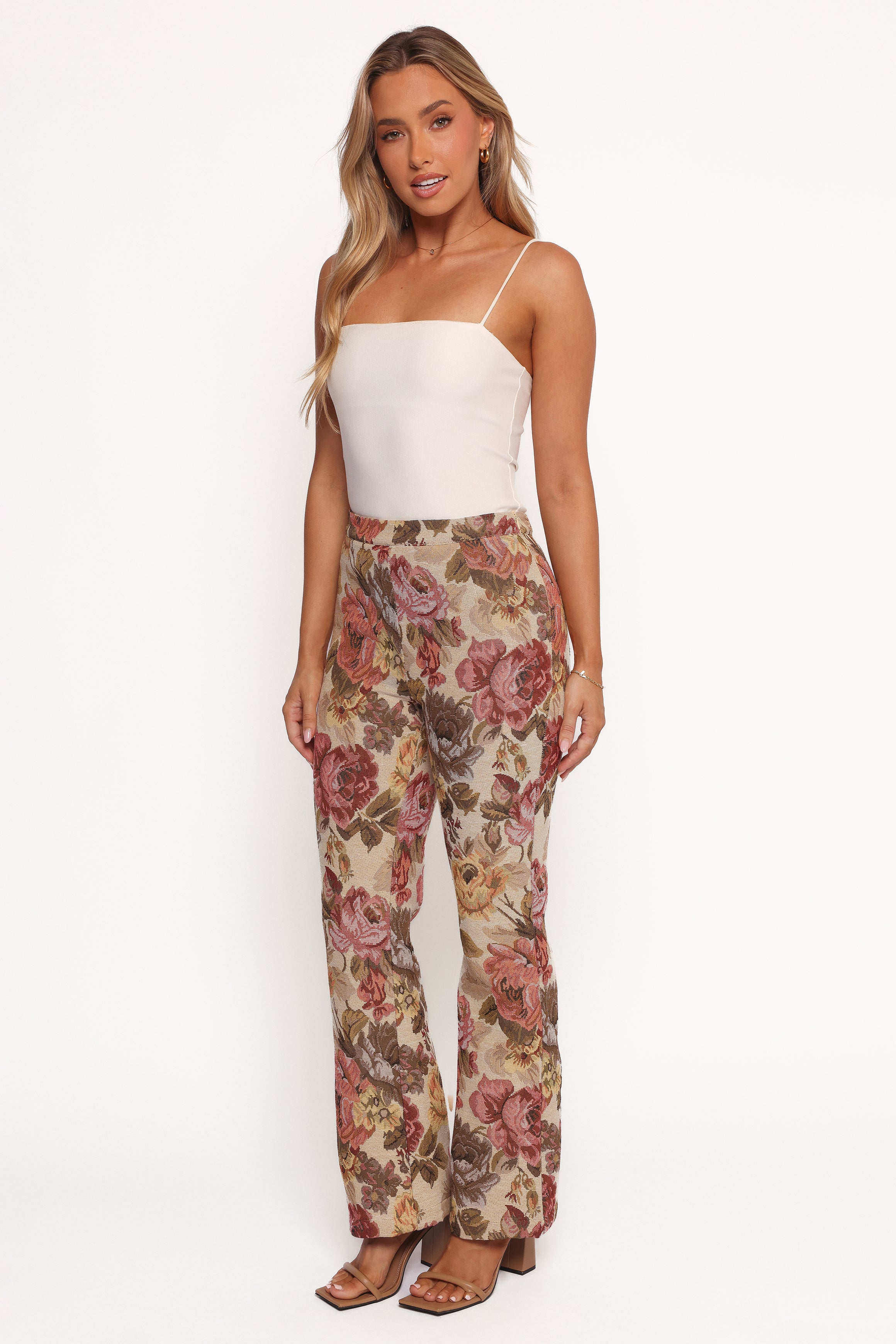 BOTTOMS Talita Pants - Floral