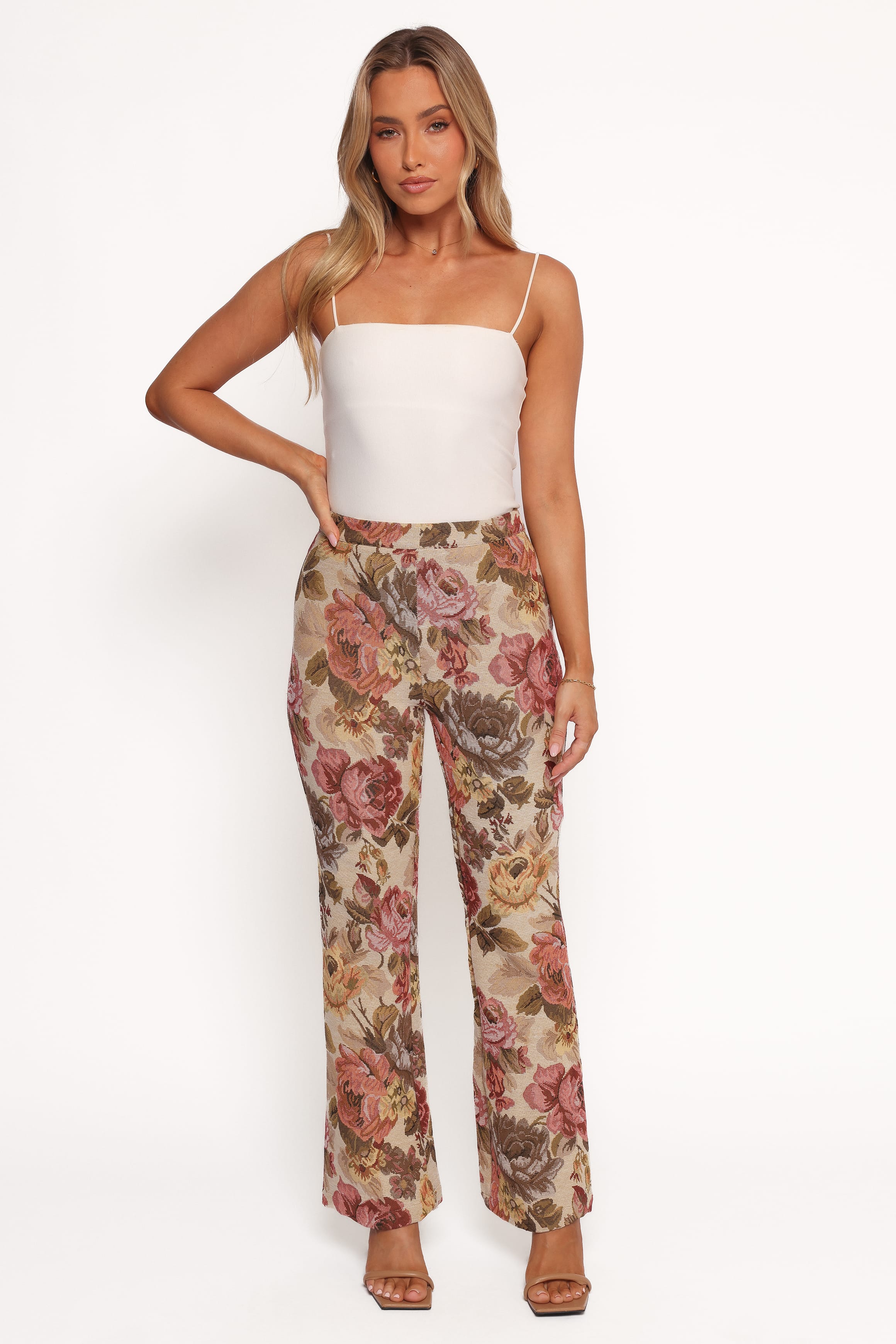 BOTTOMS Talita Pants - Floral