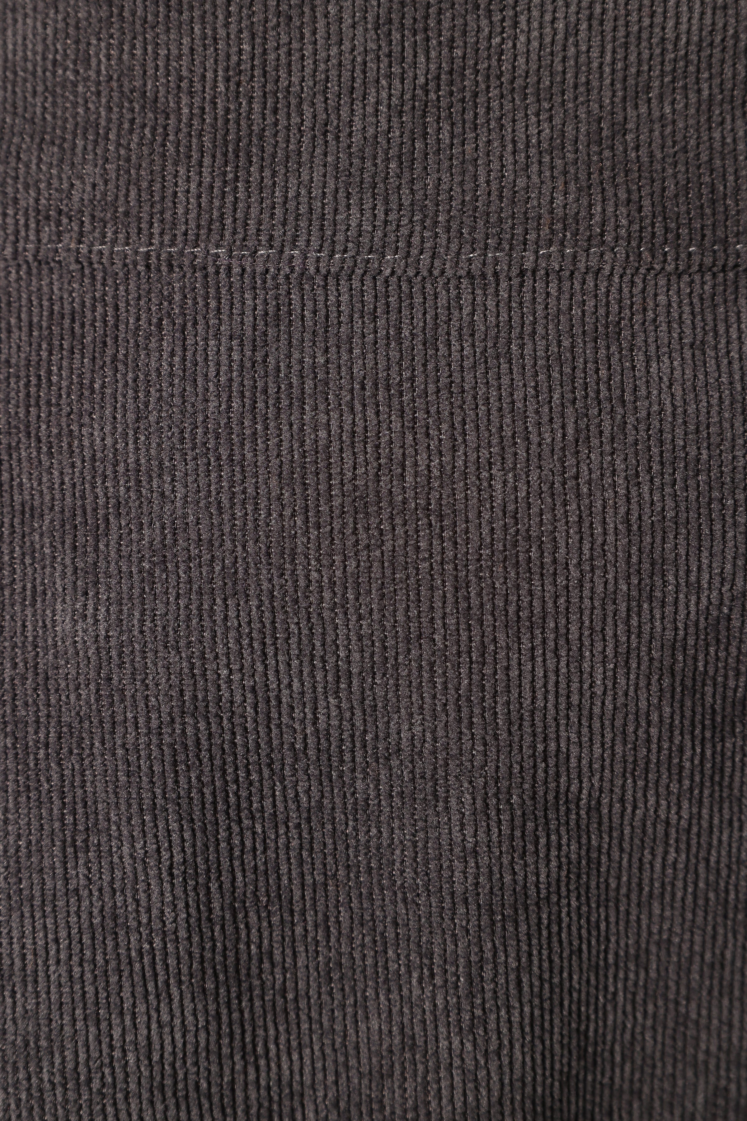 BOTTOMS @Tammy Cord Skirt - Charcoal