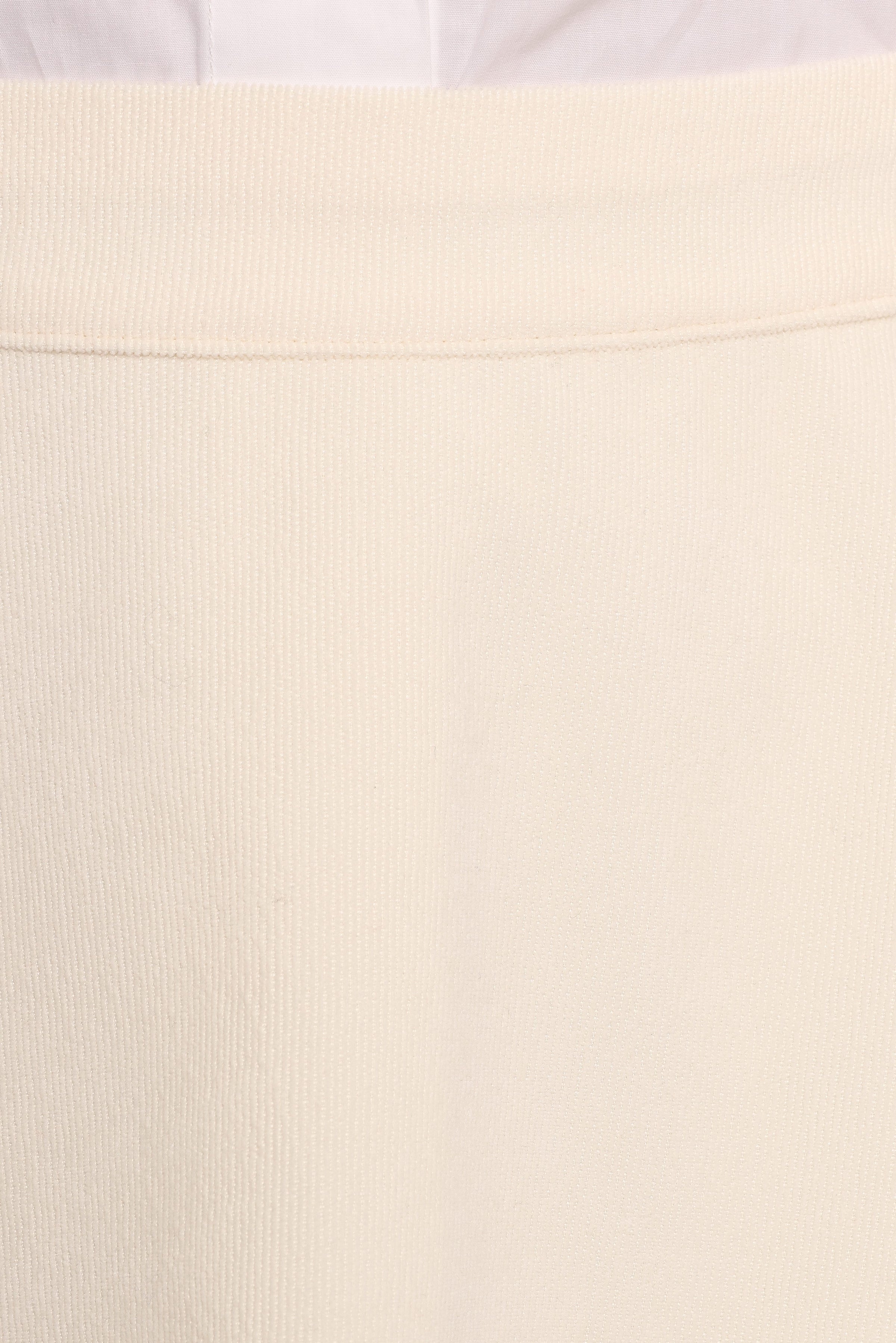 BOTTOMS Tammy Cord Skirt - Cream