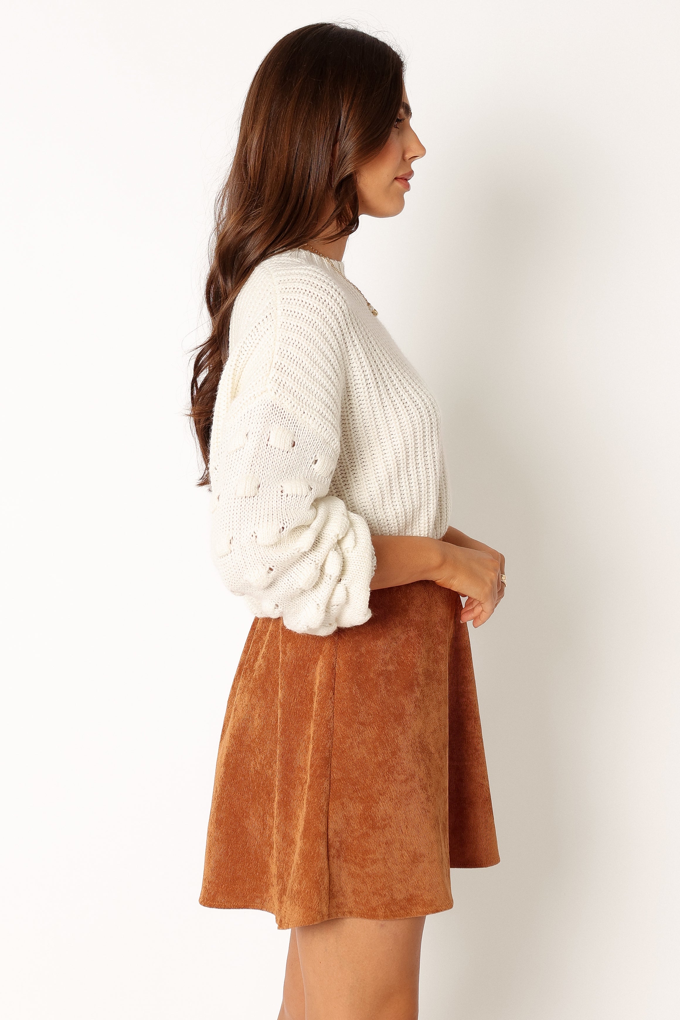 BOTTOMS @Tammy Cord Skirt - Gucci