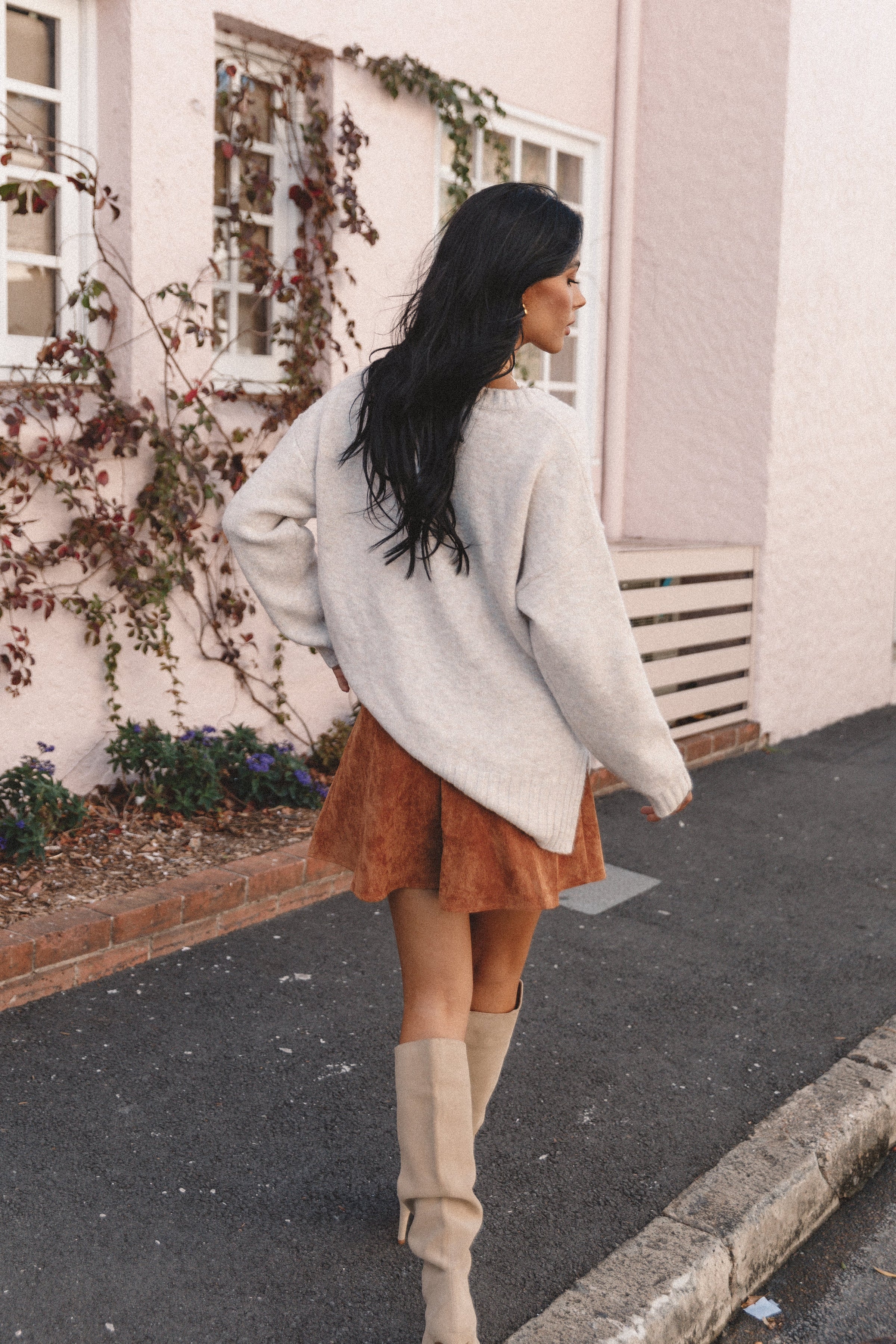 BOTTOMS Tammy Cord Skirt - Gucci