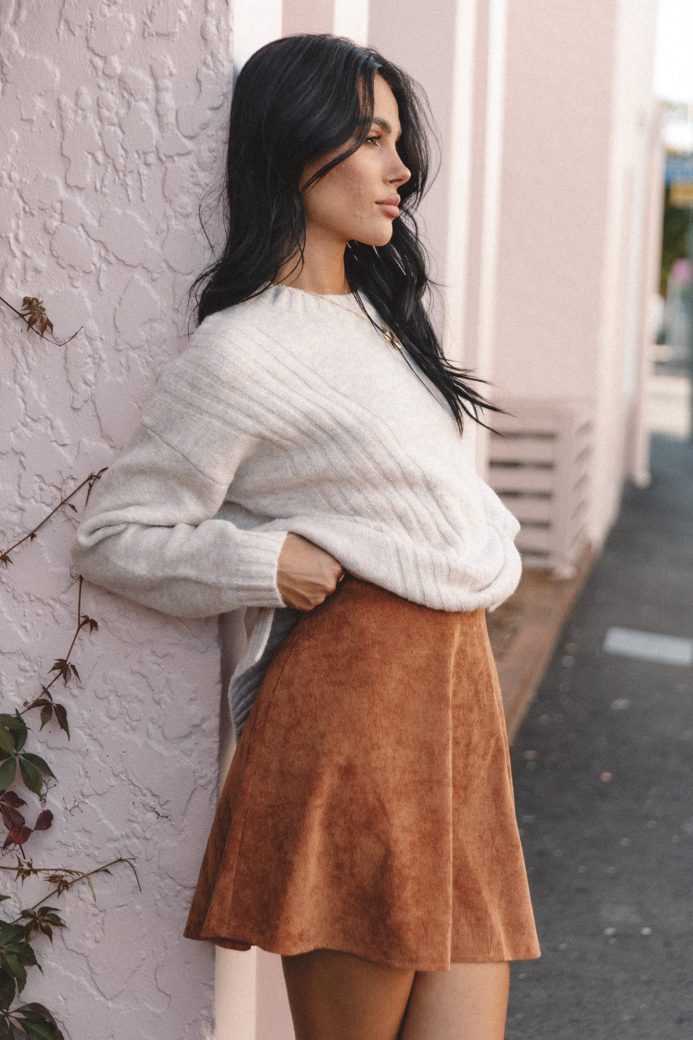 BOTTOMS Tammy Cord Skirt - Gucci