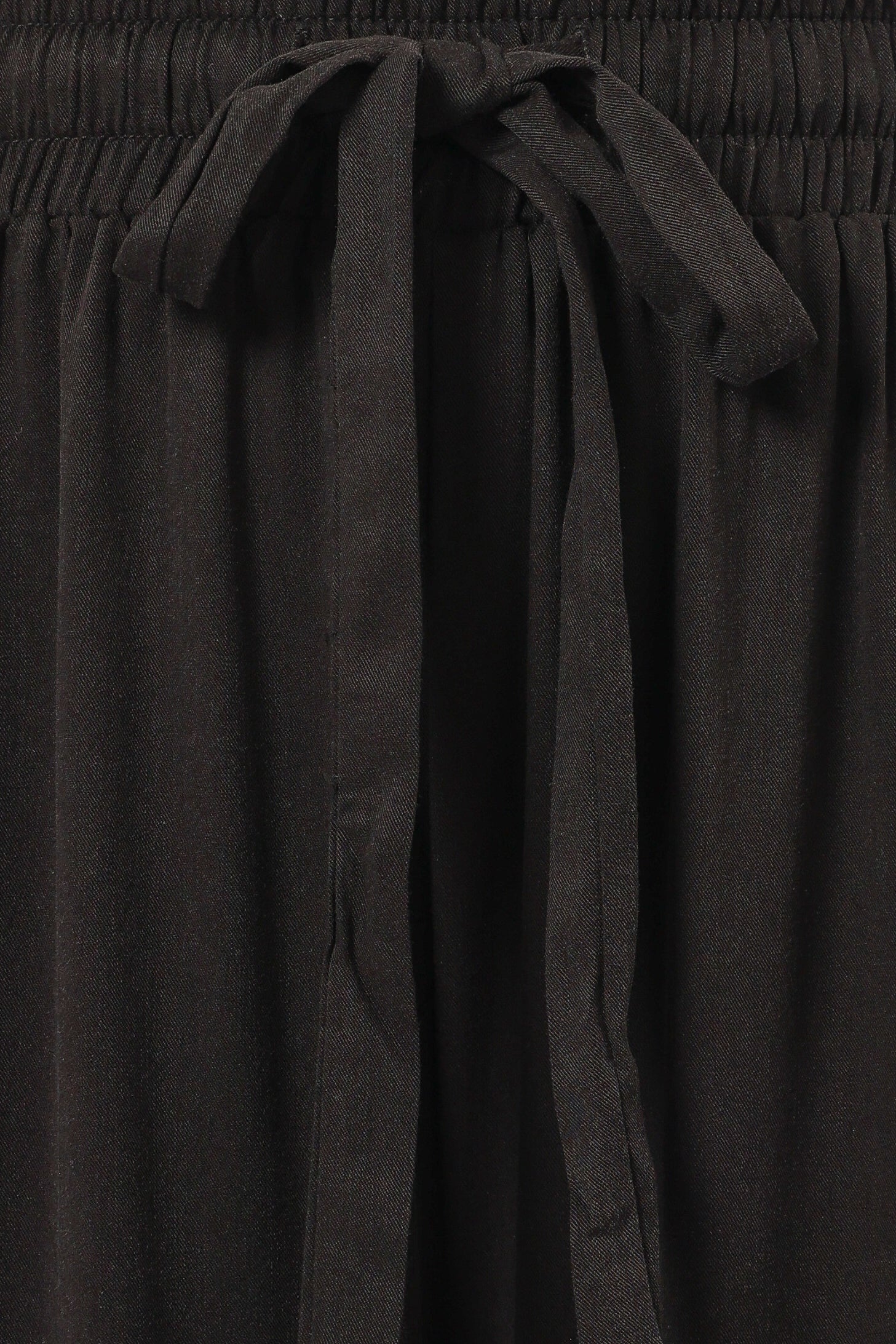 BOTTOMS @Teddy Pant - Black