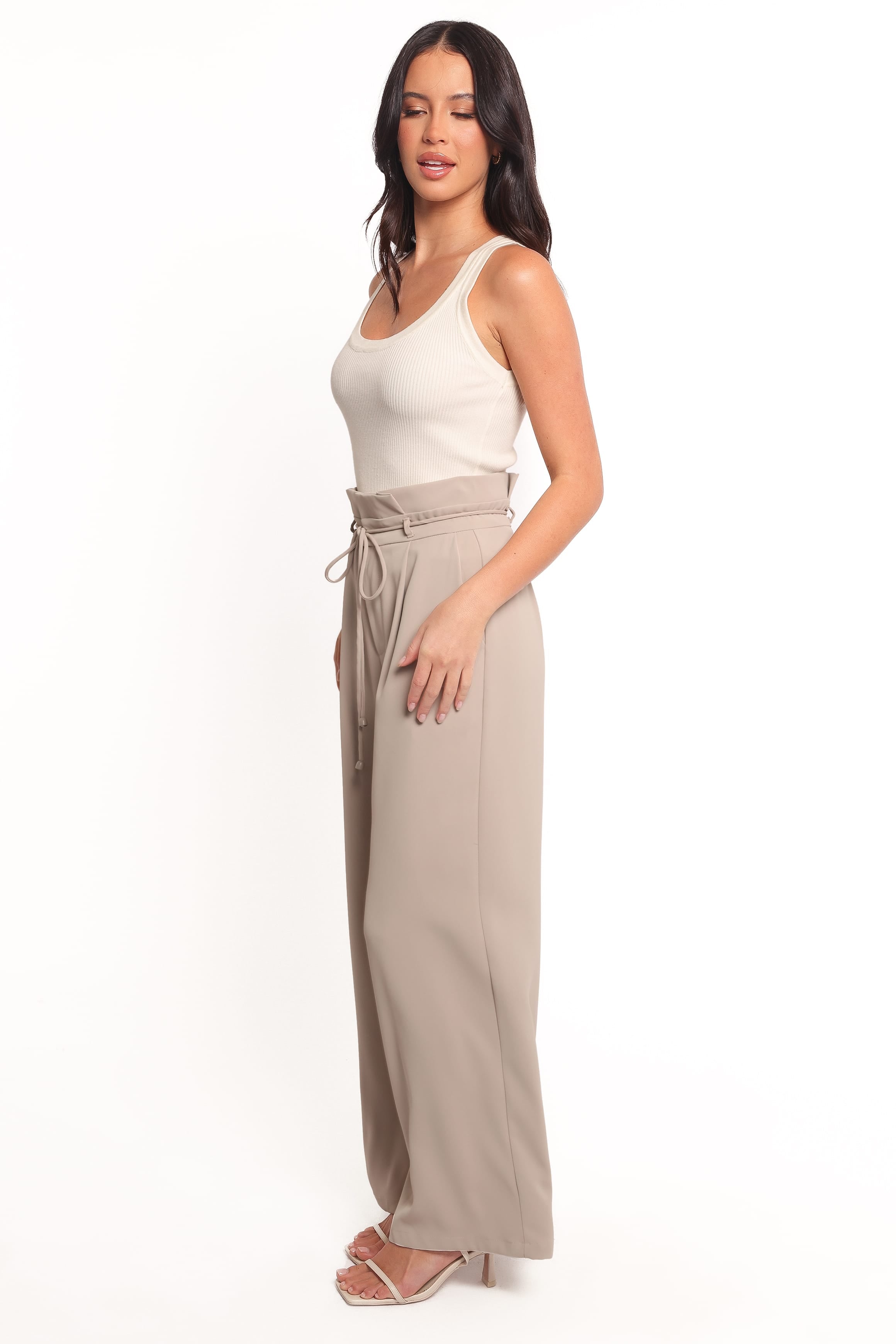 BOTTOMS Thesis Pants - Beige