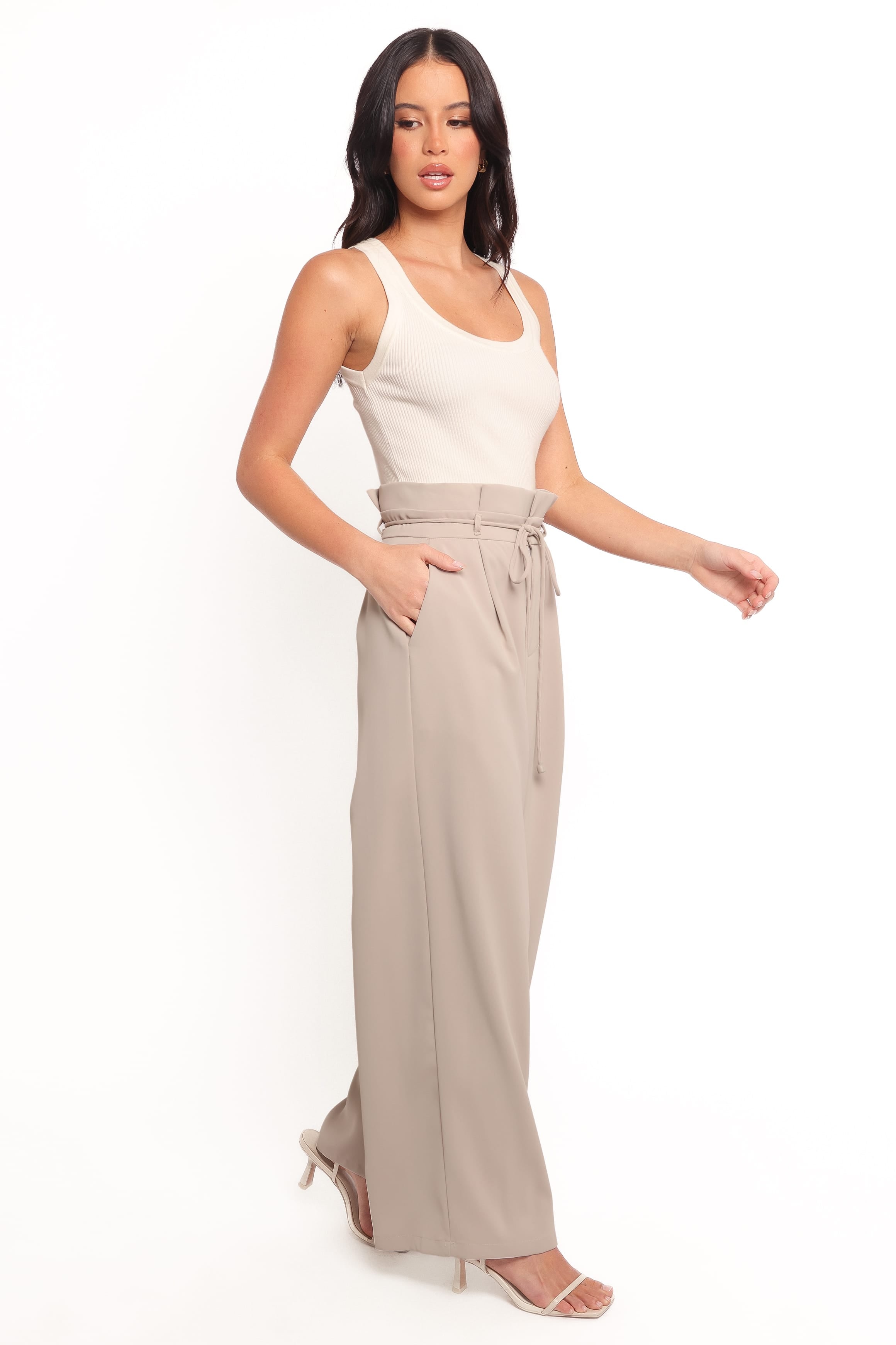 BOTTOMS Thesis Pants - Beige