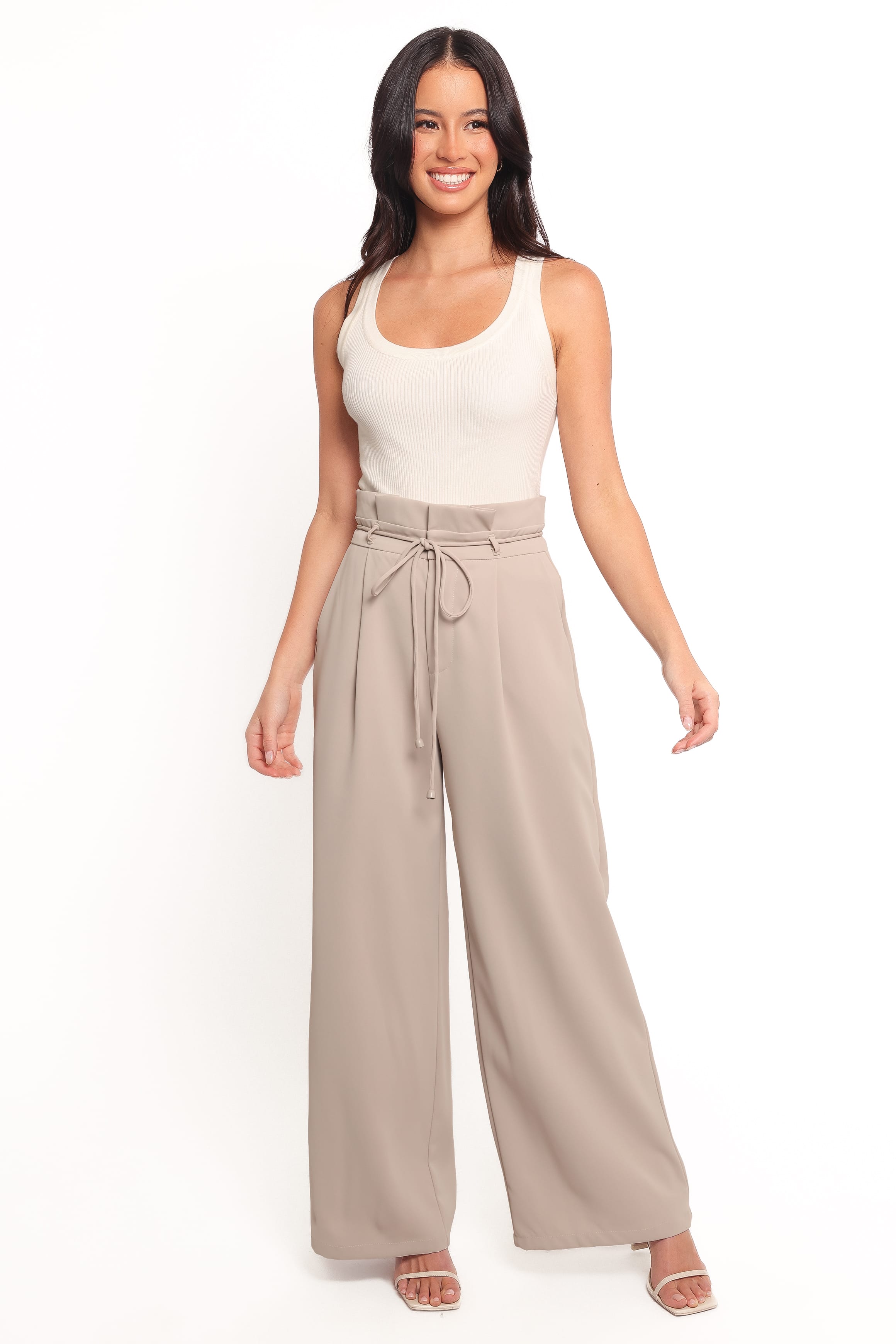 BOTTOMS Thesis Pants - Beige
