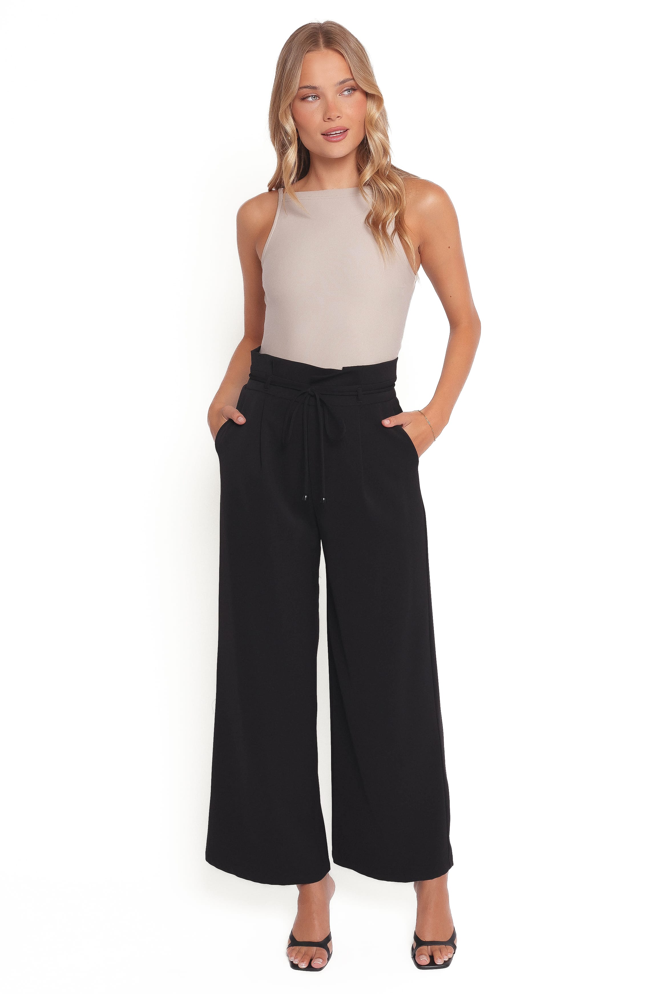 BOTTOMS Thesis Pants - Black