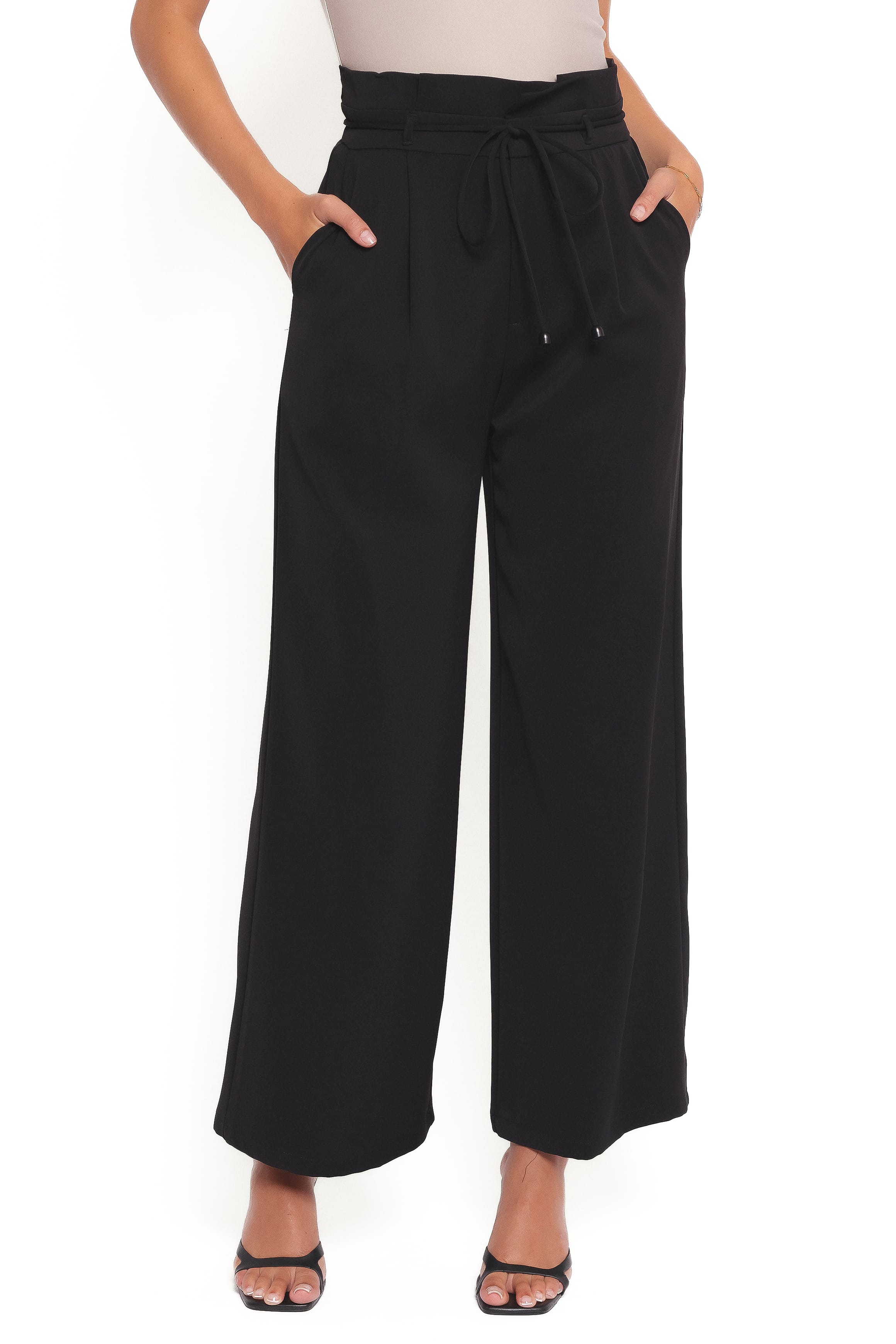 BOTTOMS Thesis Pants - Black