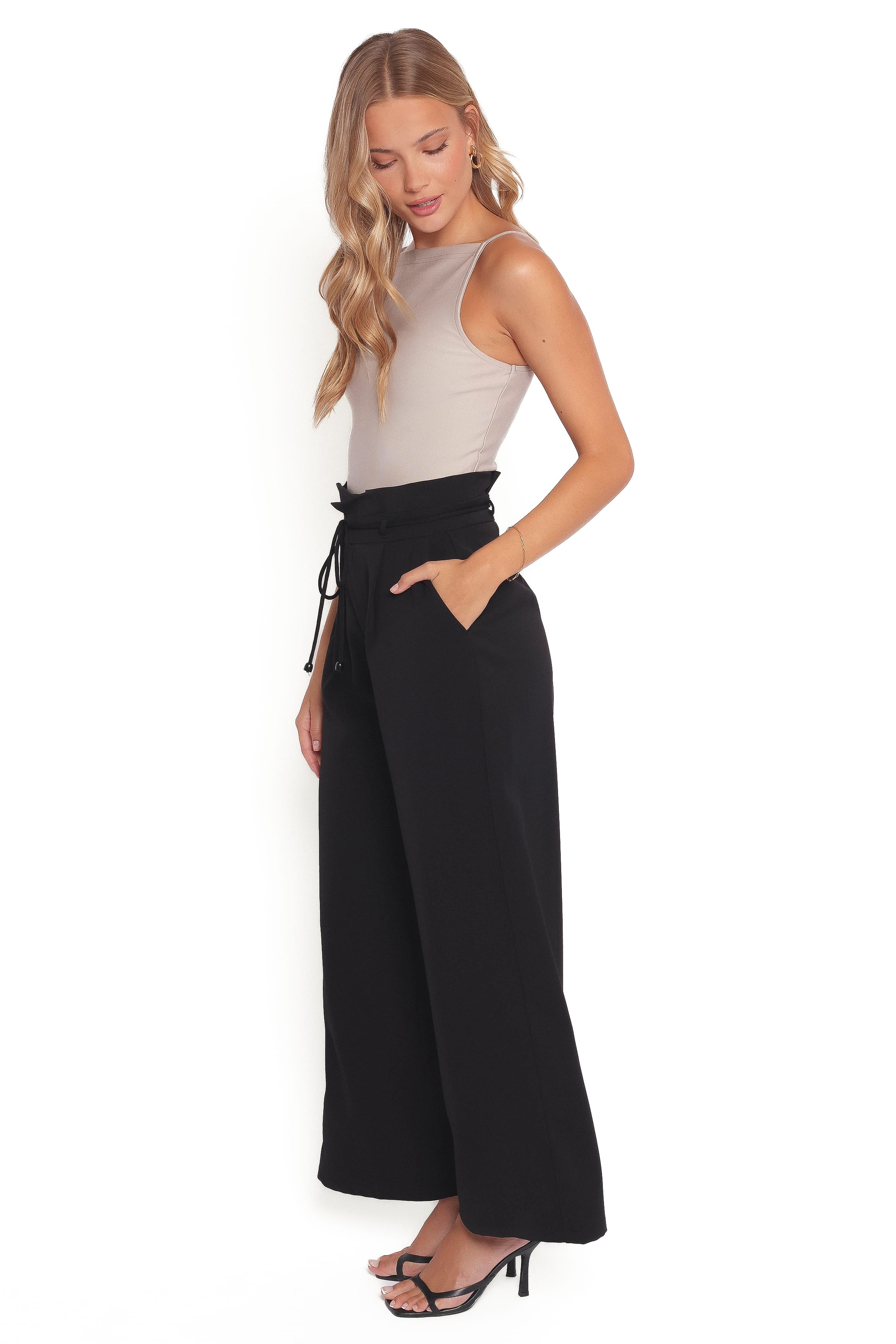 BOTTOMS Thesis Pants - Black