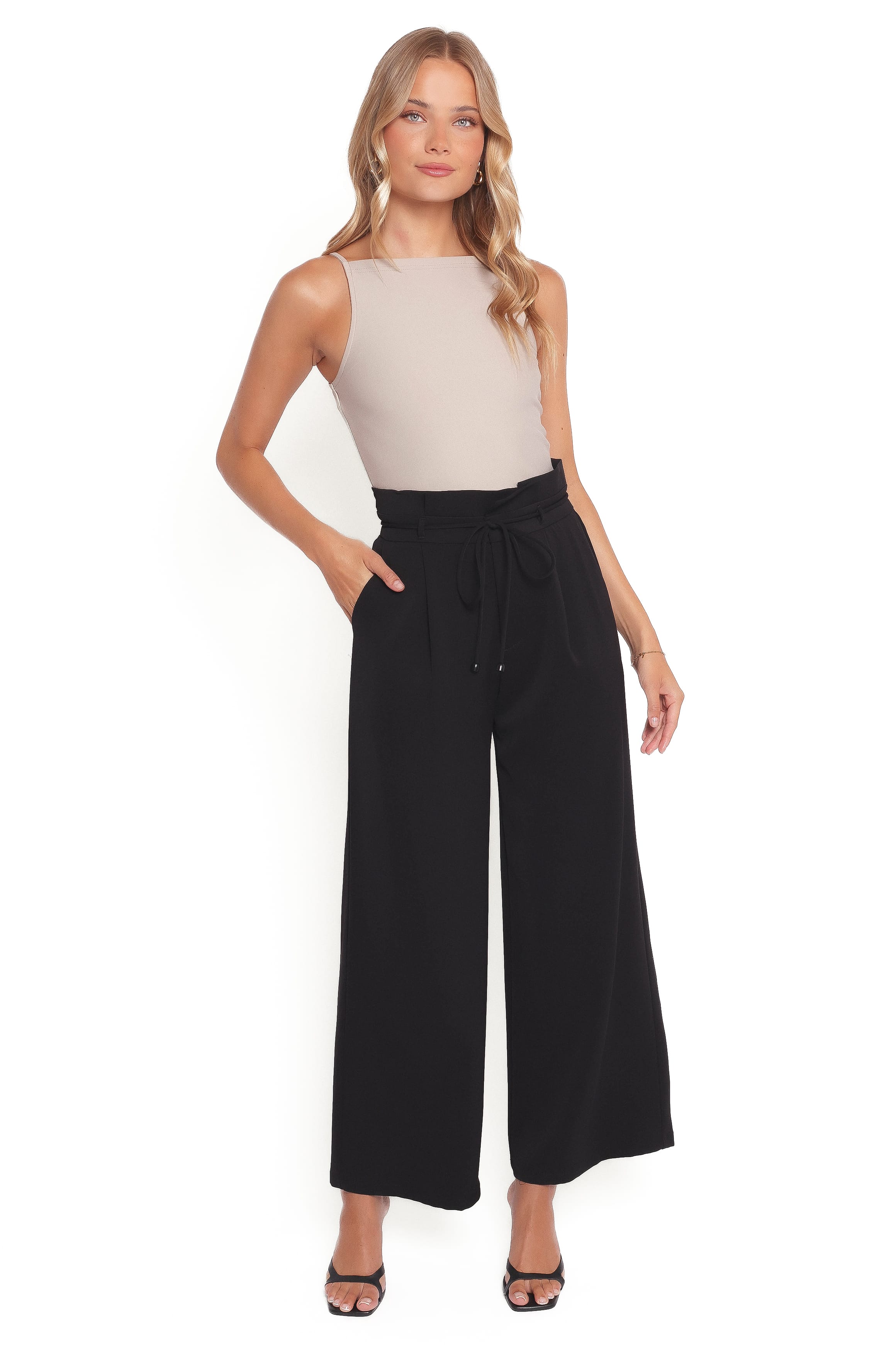 BOTTOMS Thesis Pants - Black