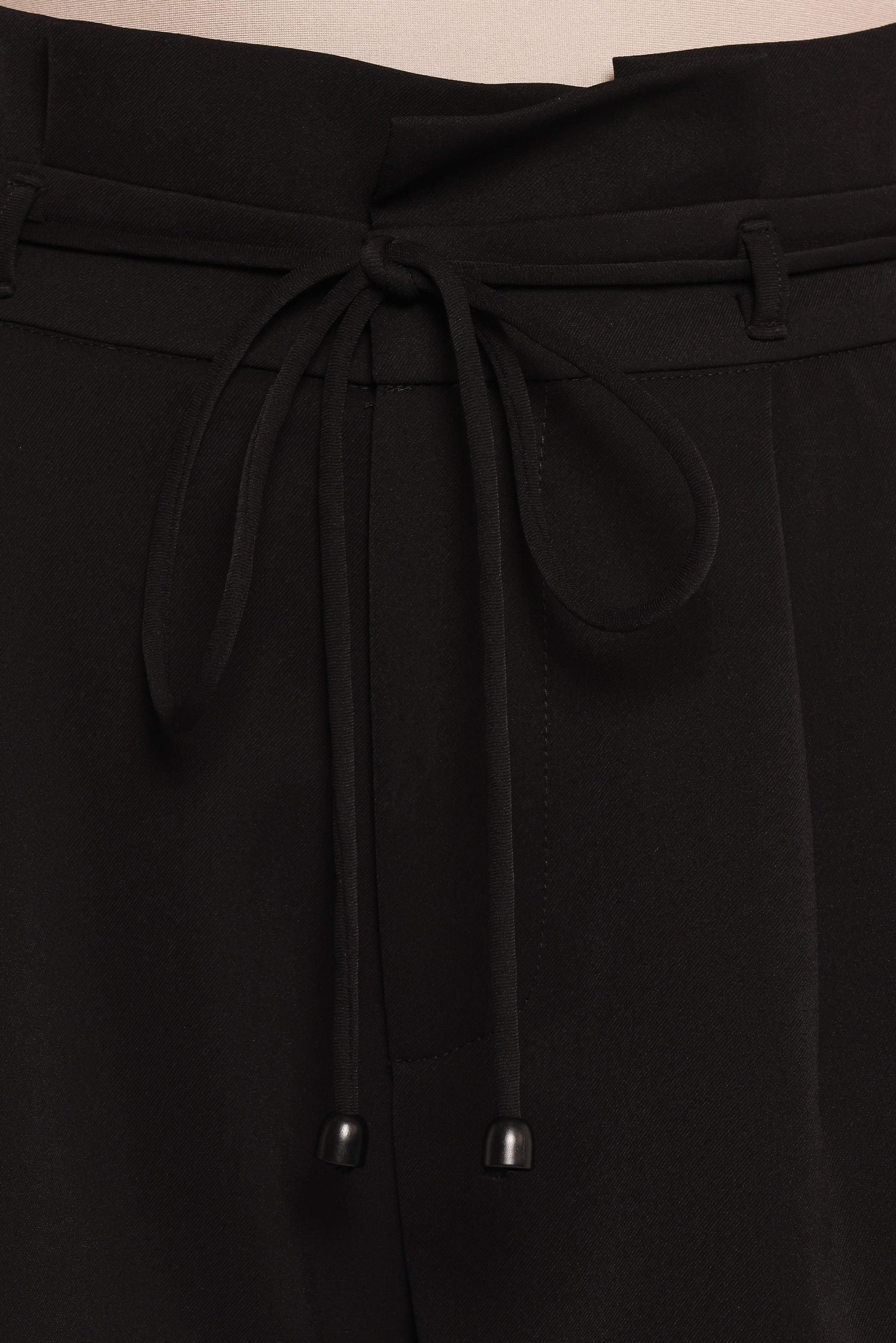 BOTTOMS Thesis Pants - Black