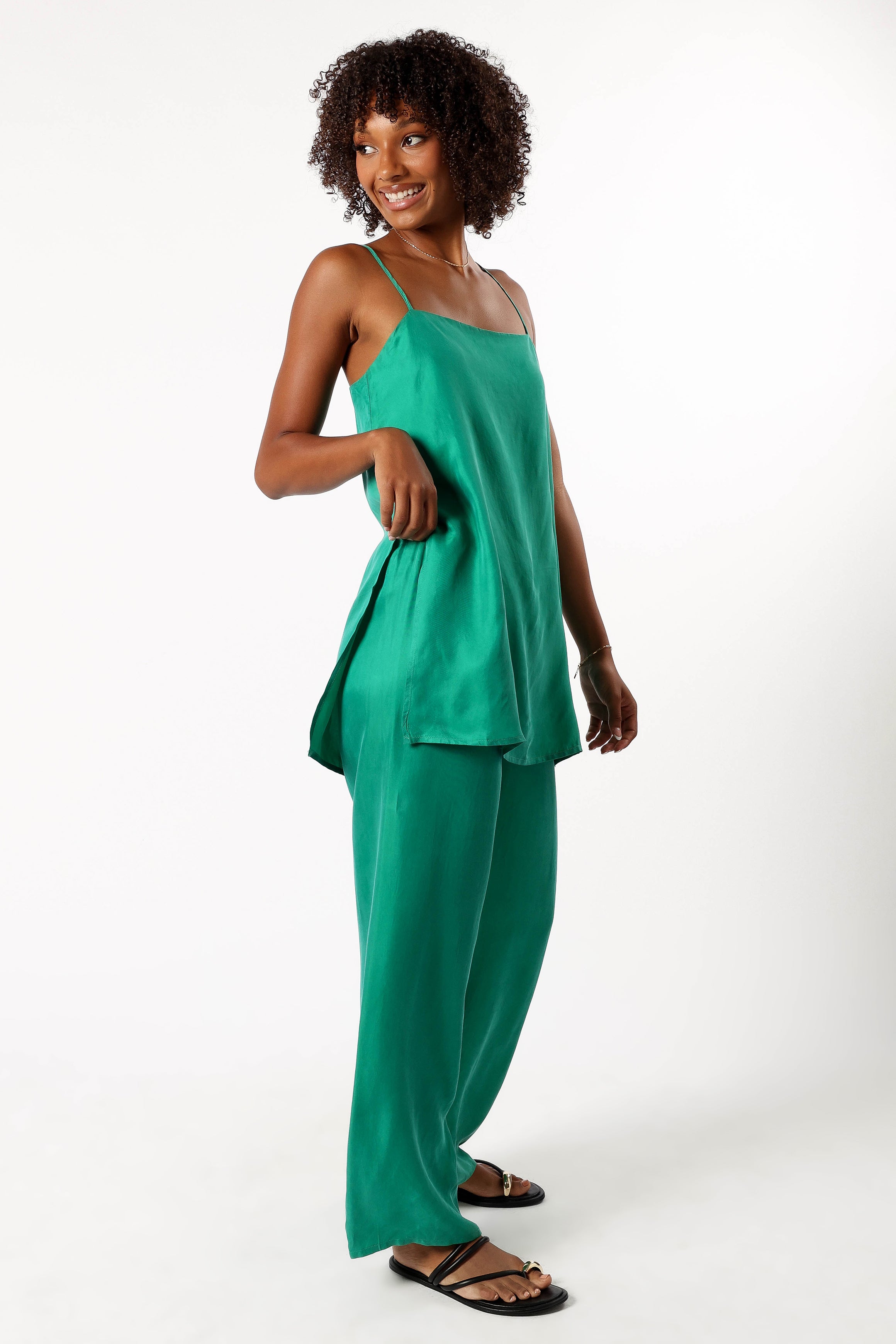 BOTTOMS Tildy Pants - Green