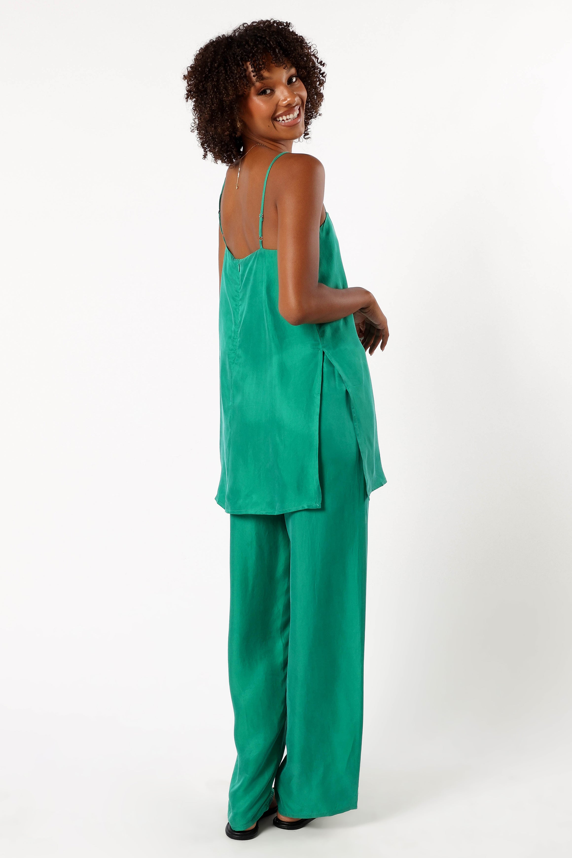 BOTTOMS Tildy Pants - Green