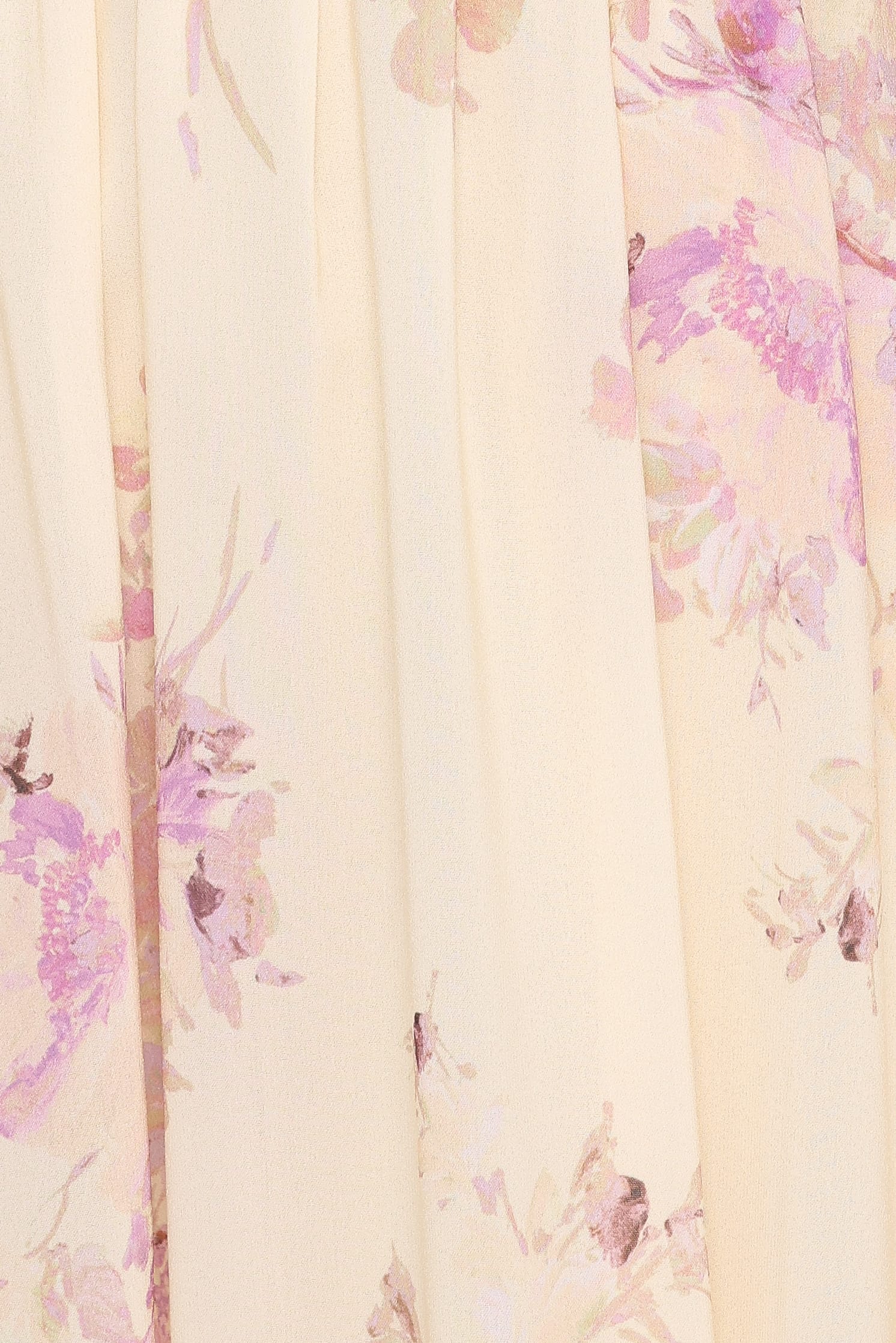 BOTTOMS Tinsley Maxi Skirt - Lavender Floral