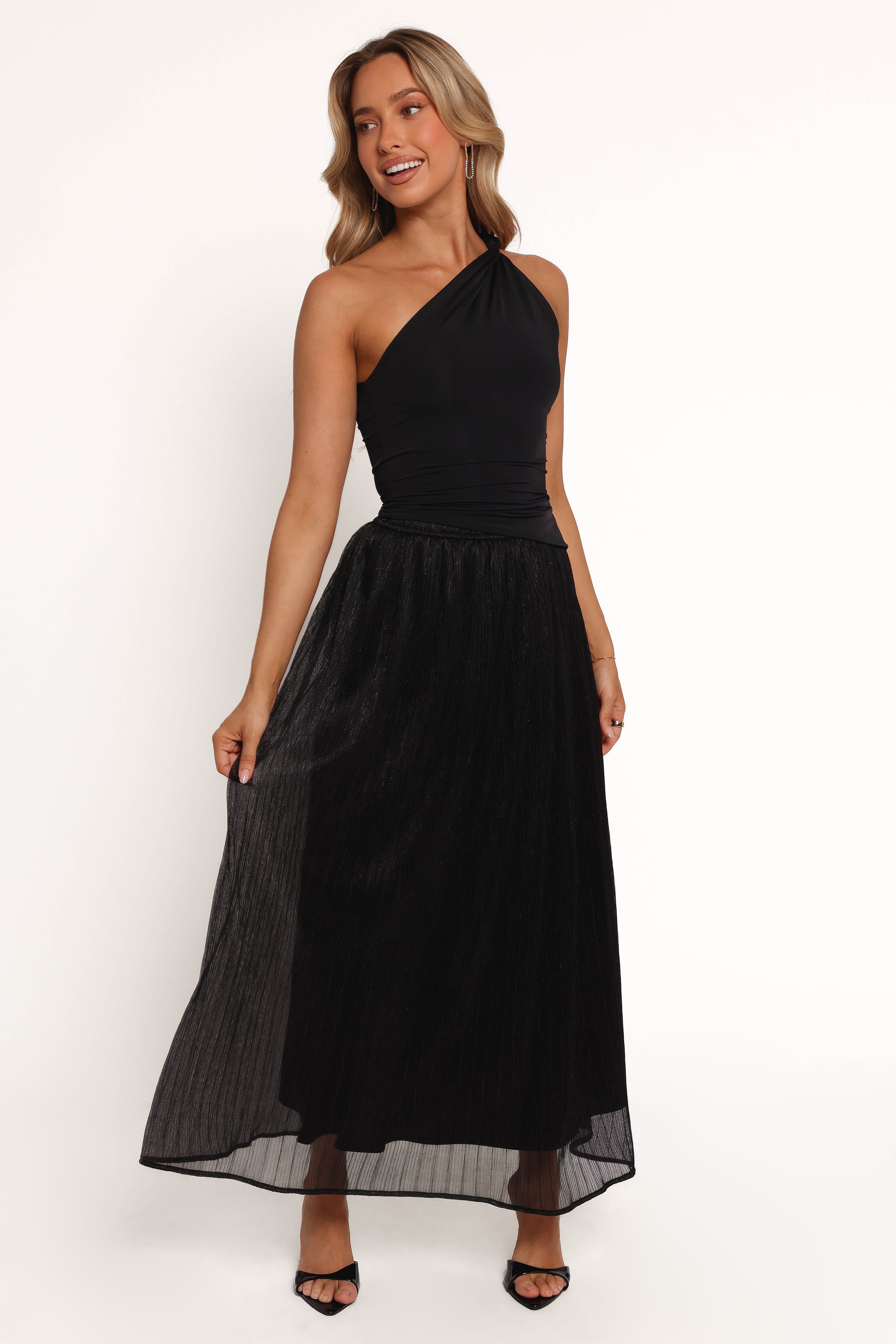 BOTTOMS Tricia Maxi Skirt - Black