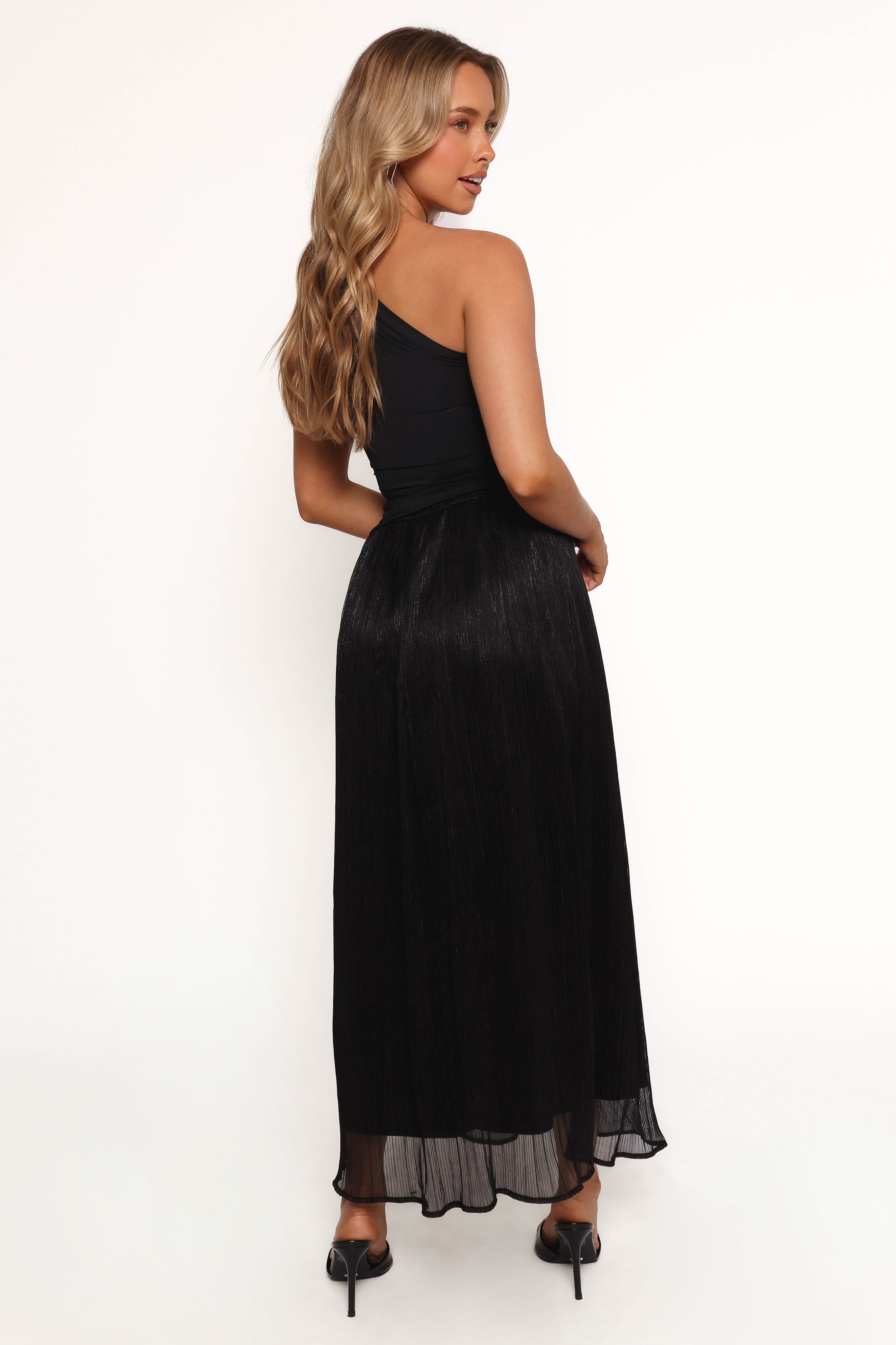 BOTTOMS Tricia Maxi Skirt - Black