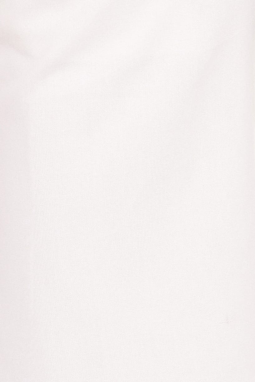 BOTTOMS Tullia Button Detail Pant - White