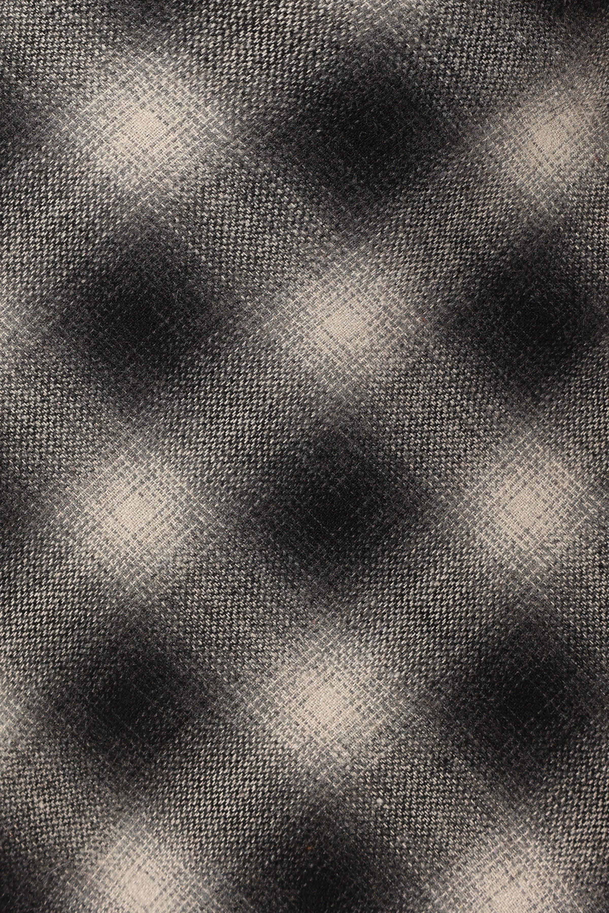 BOTTOMS @Ursula Plaid Skirt - Charcoal