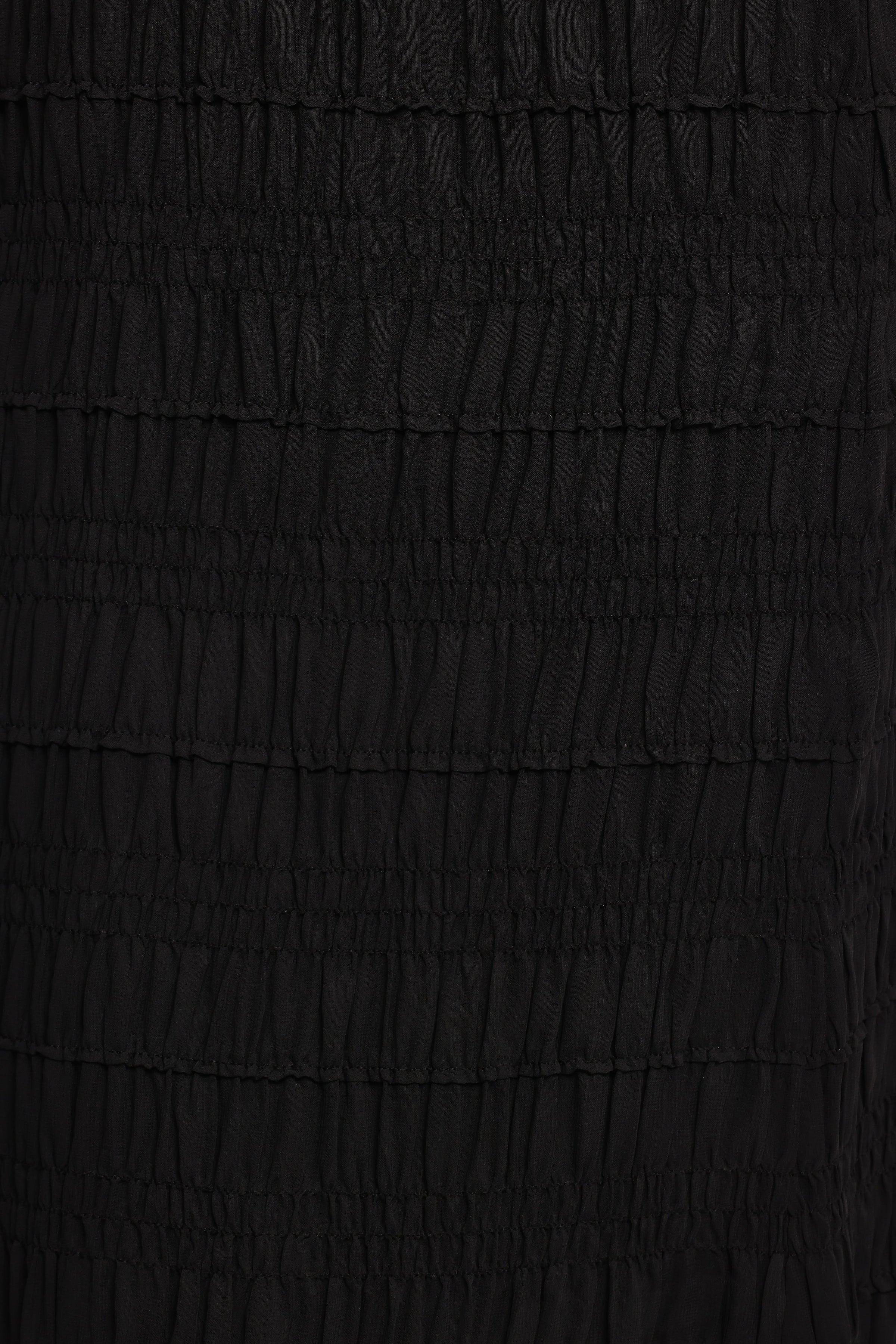 BOTTOMS Valana Skirt - Black Midnight