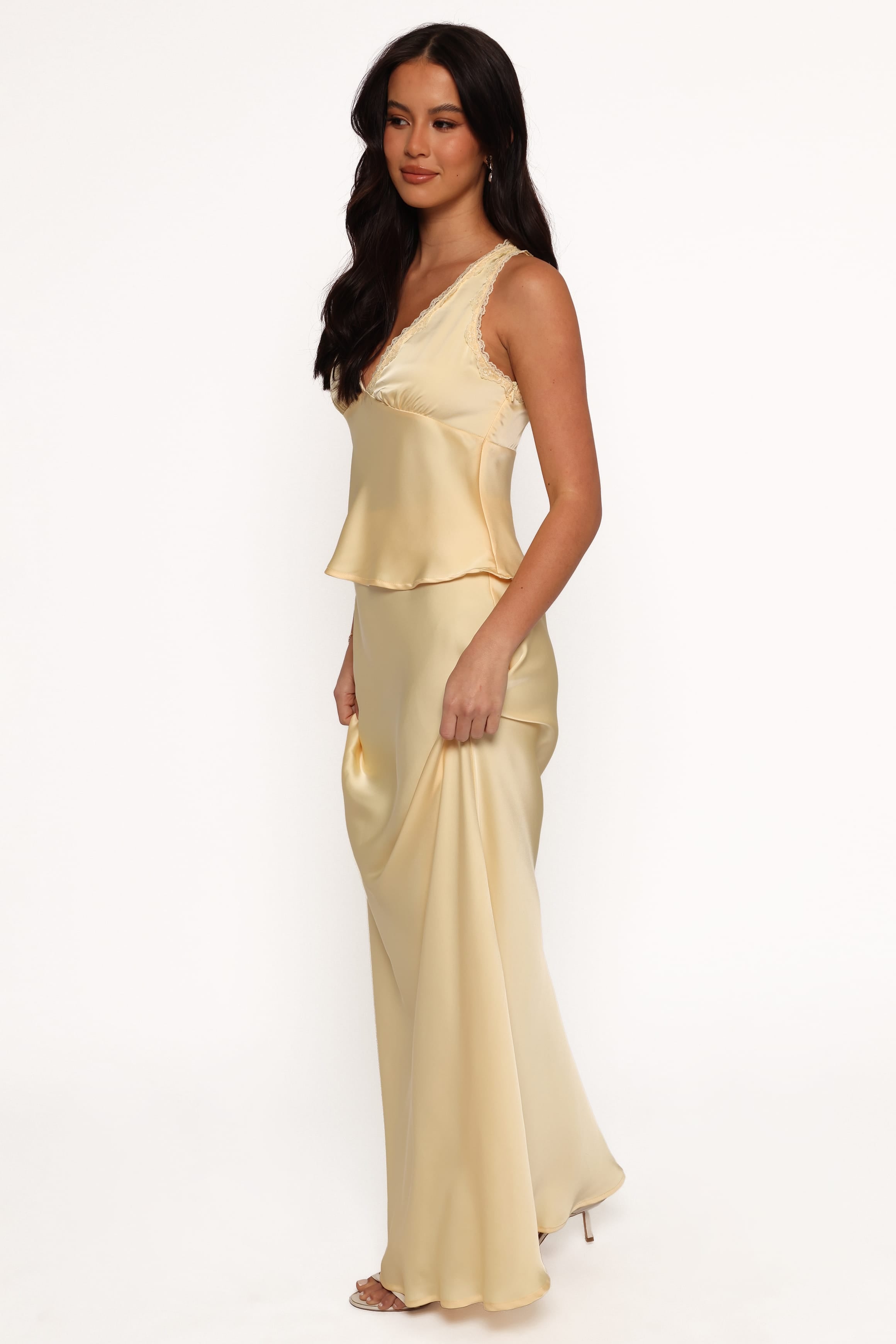 BOTTOMS Velman Skirt - Lemon