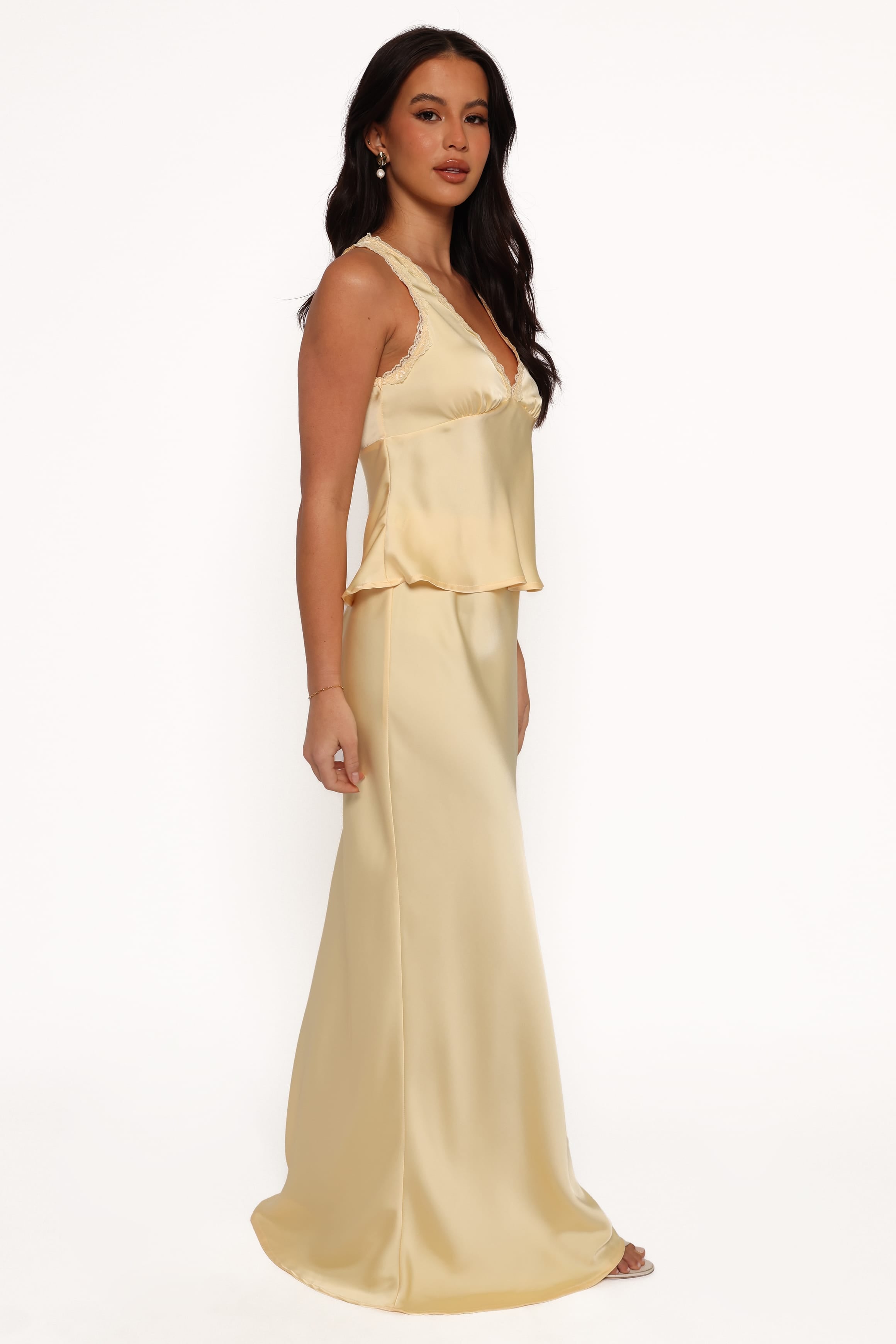BOTTOMS Velman Skirt - Lemon