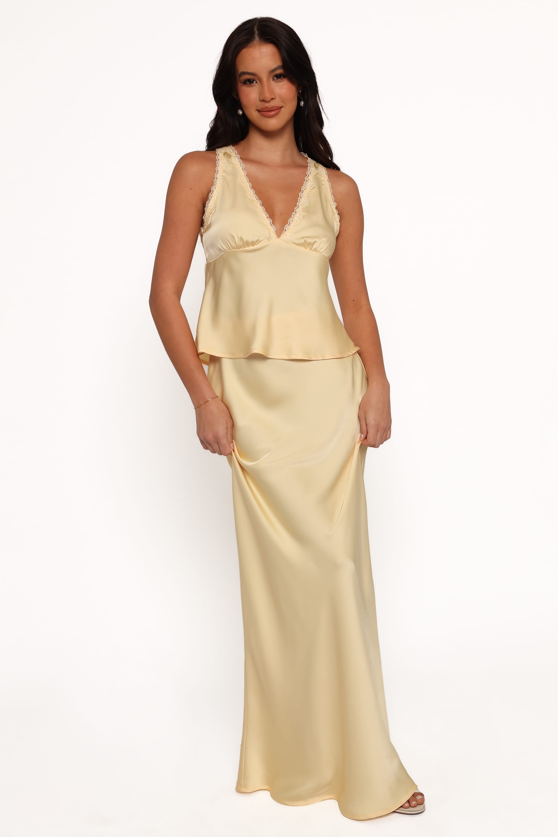 BOTTOMS Velman Skirt - Lemon