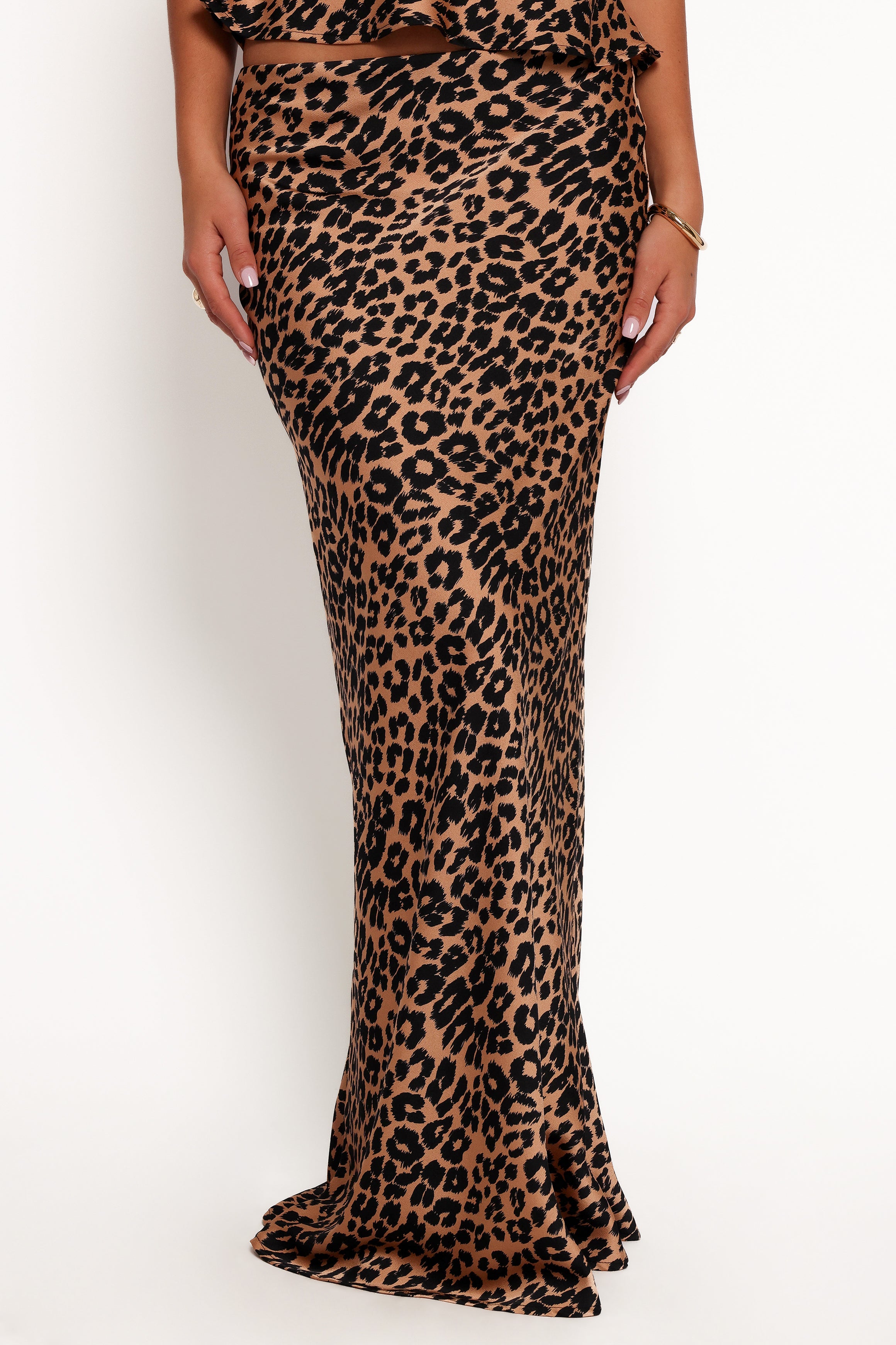 BOTTOMS Velman Skirt - Leopard