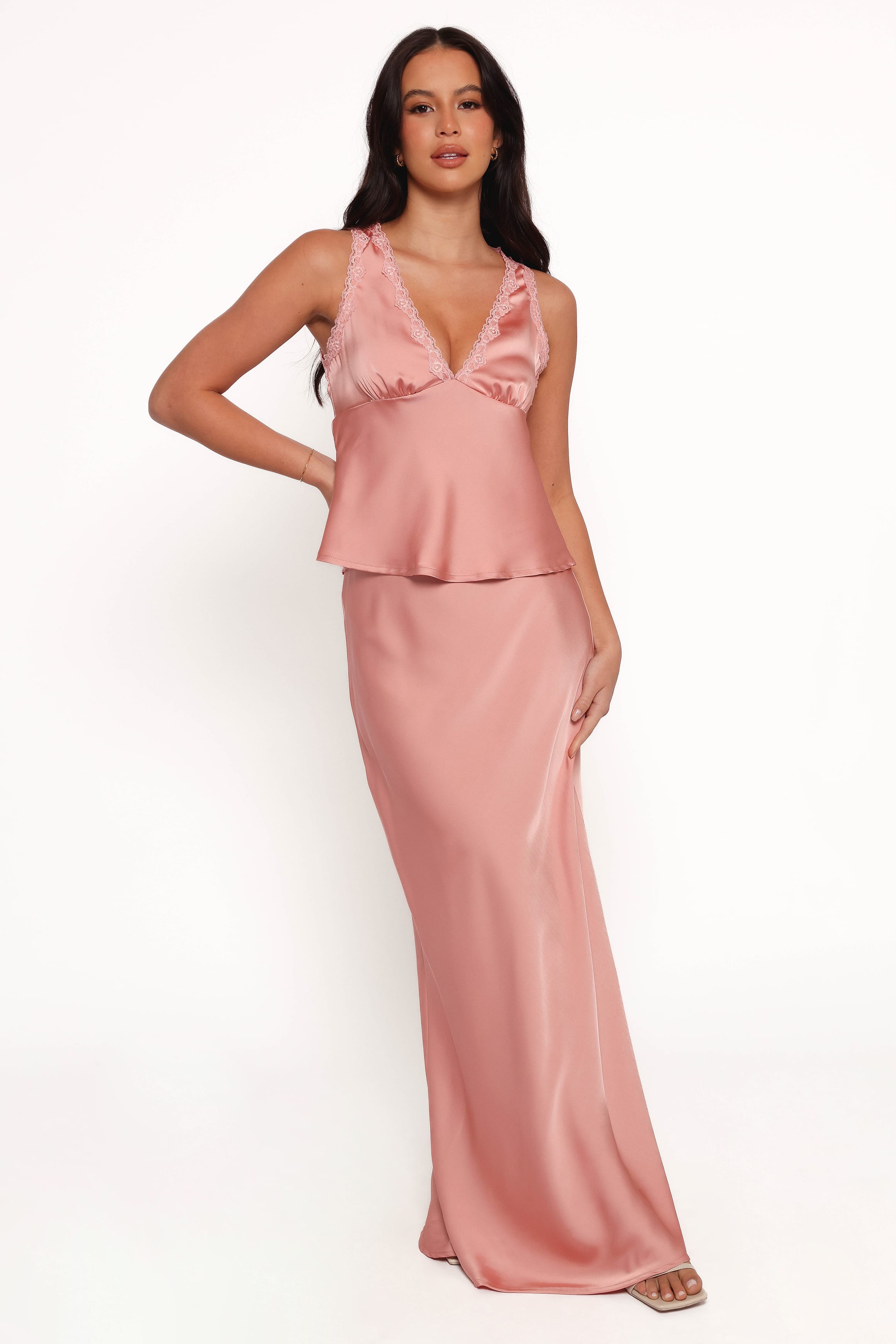 BOTTOMS Velman Skirt - Pink