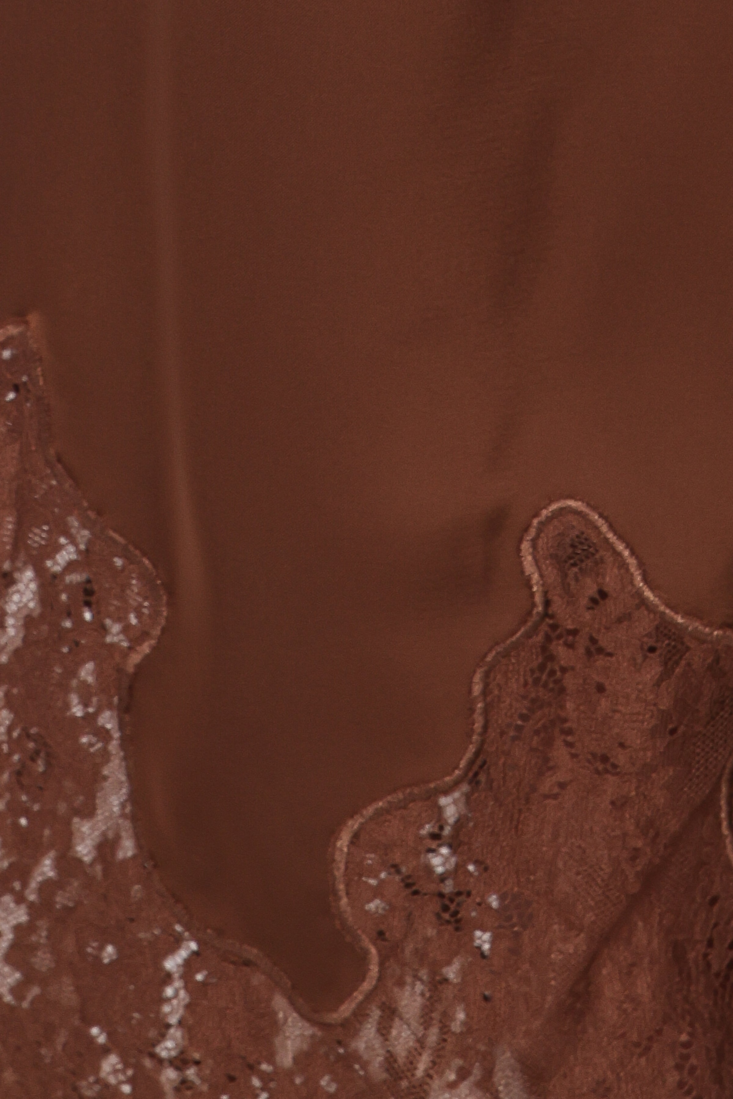 BOTTOMS Viola Drawstring Wide Leg Pant - Chocolate