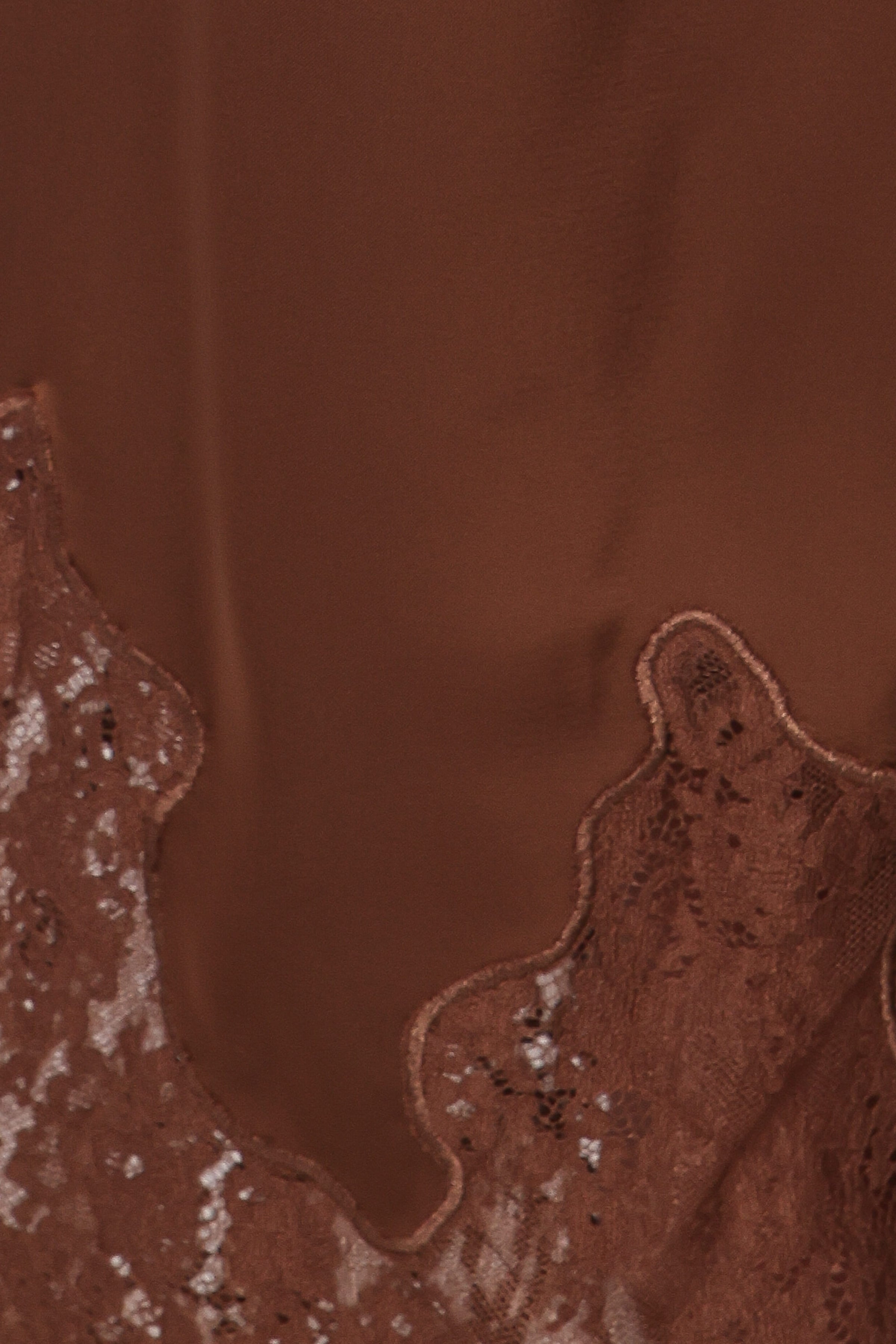 BOTTOMS Viola Drawstring Wide Leg Pant - Chocolate